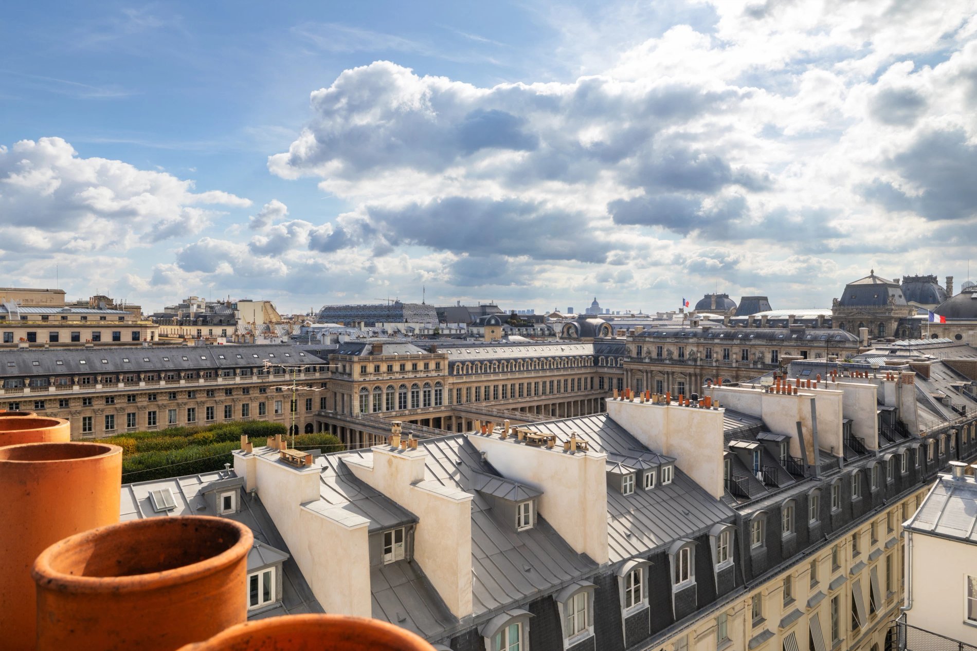 Hôtel Aoriste Chambre Suite Balcon Vue