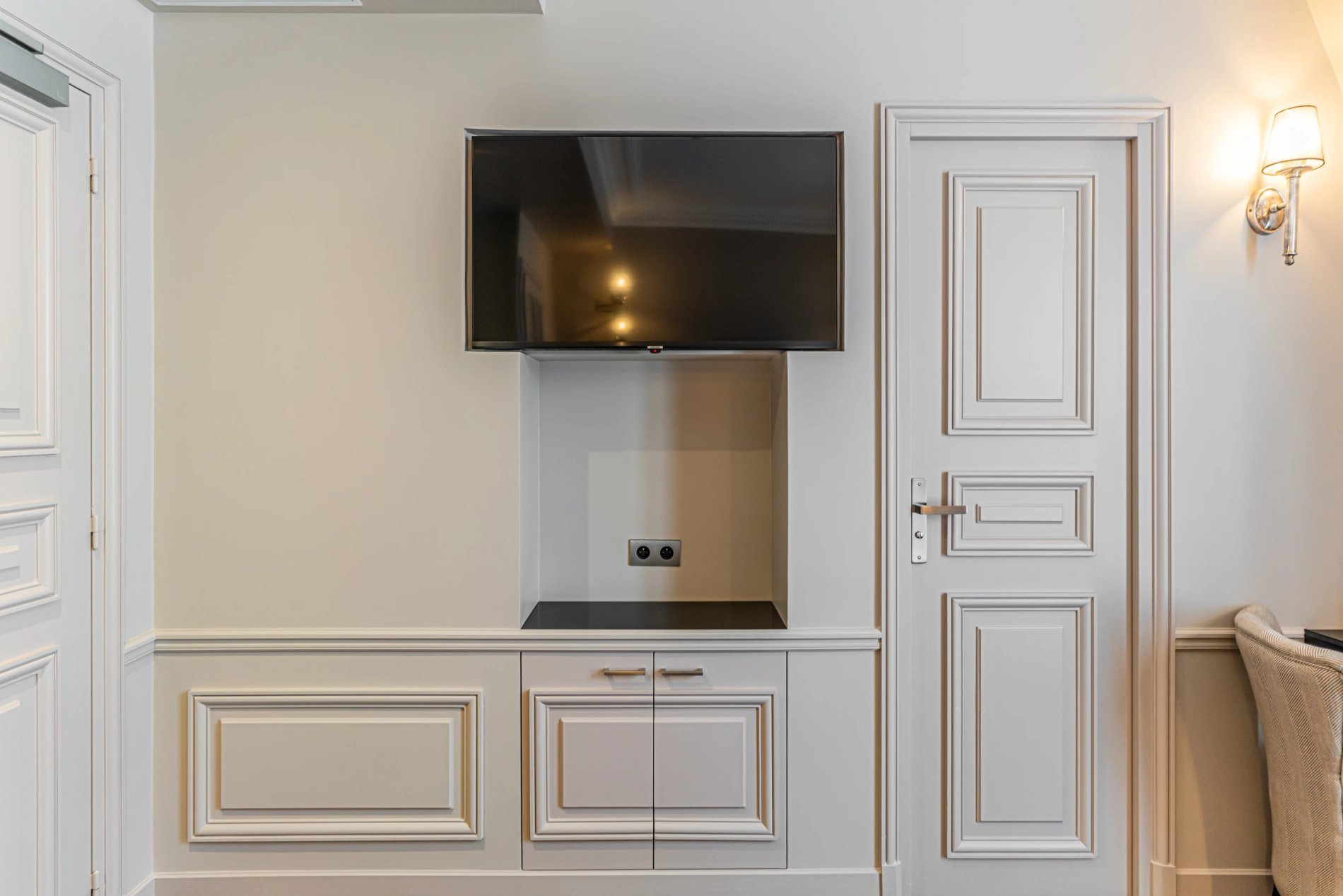 Hotel Paris Odeon - Comfort Balcony Room - Hôtel Saint-Louis - Jardin du Luxembourg