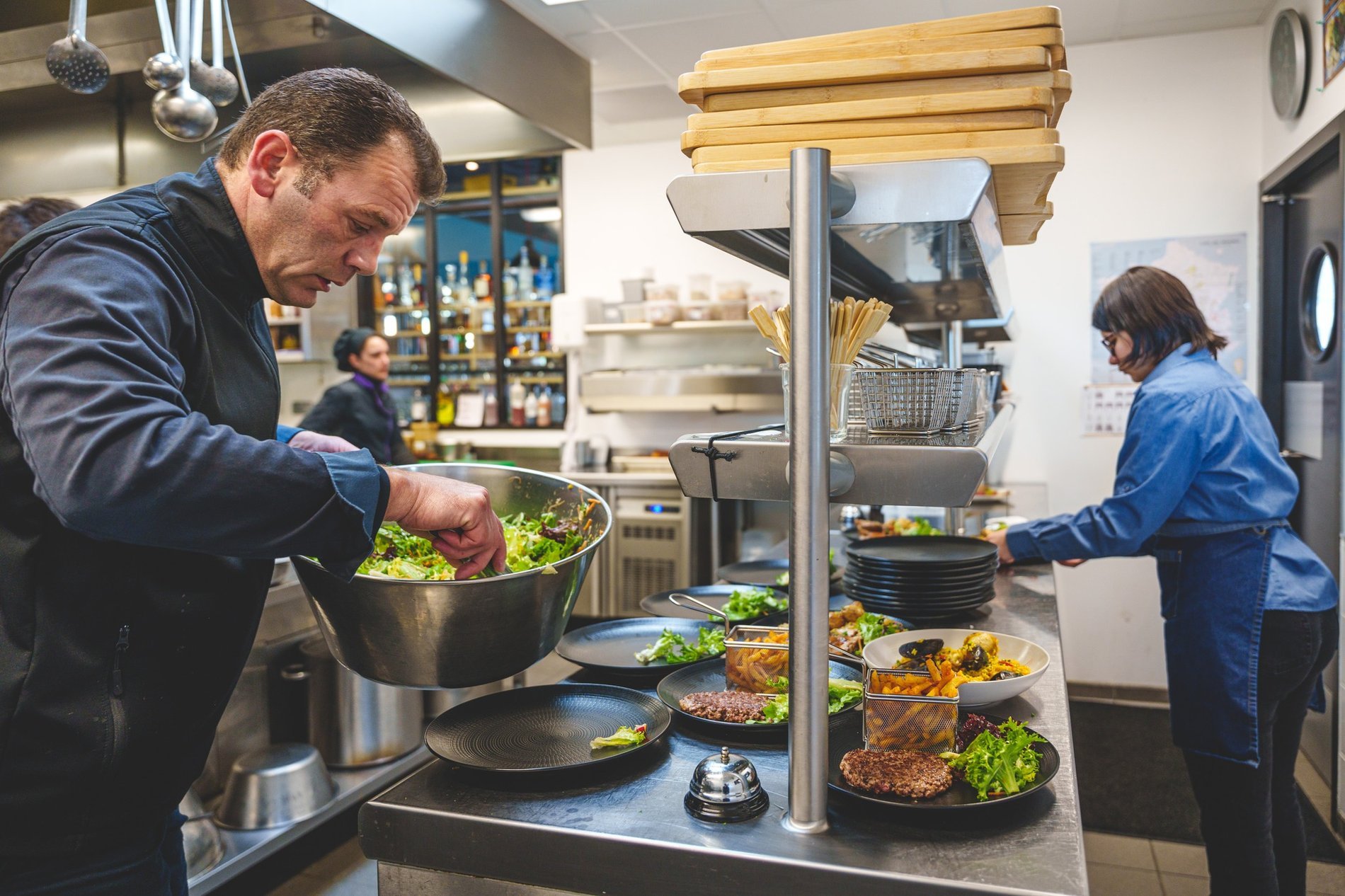 The Originals City, Hôtel de la Saulaie | Doué la Fontaine | Restaurant