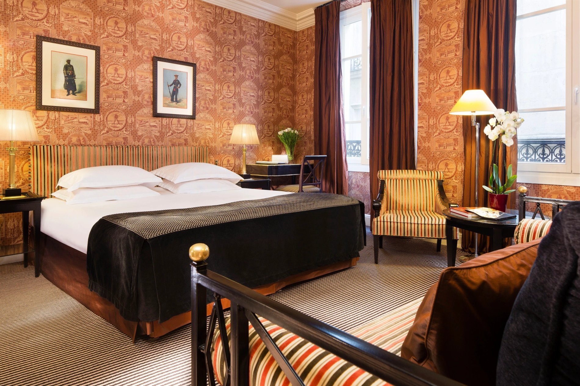 Hôtel Saint-Germain-des-Prés Paris - Hôtel Villa d'Estrées Paris