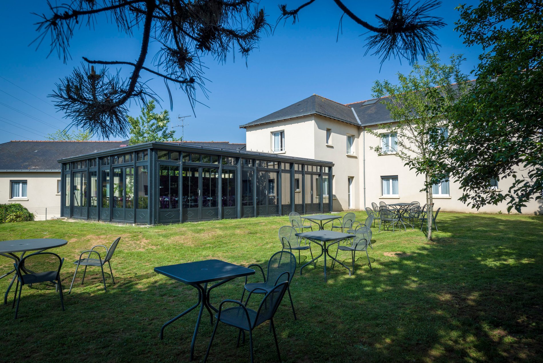 The Originals City, Hôtel de la Saulaie | Doué la Fontaine | Outdoor