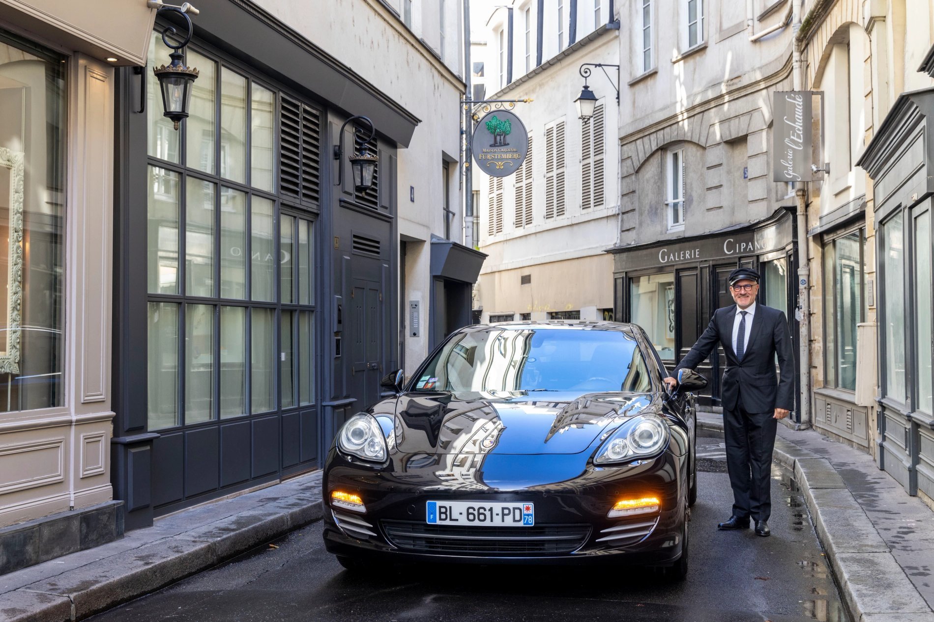 Maison Cardinal Furstemberg Airbnb Rent Appartment Parking Valet Driver