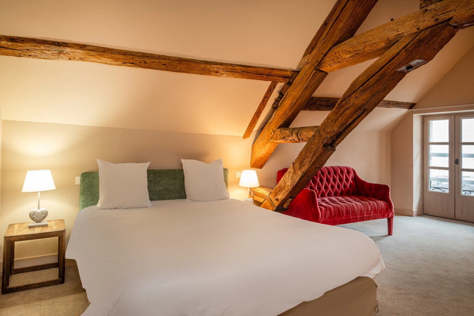 Ecu de Bretagne | Standart bedroom bed