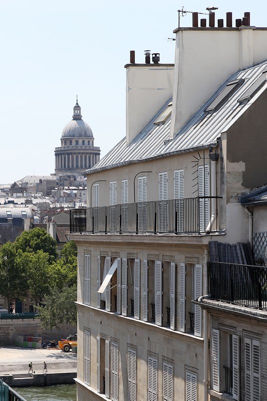 deluxe room - charming hotel paris center - hotel saint louis en l'isle