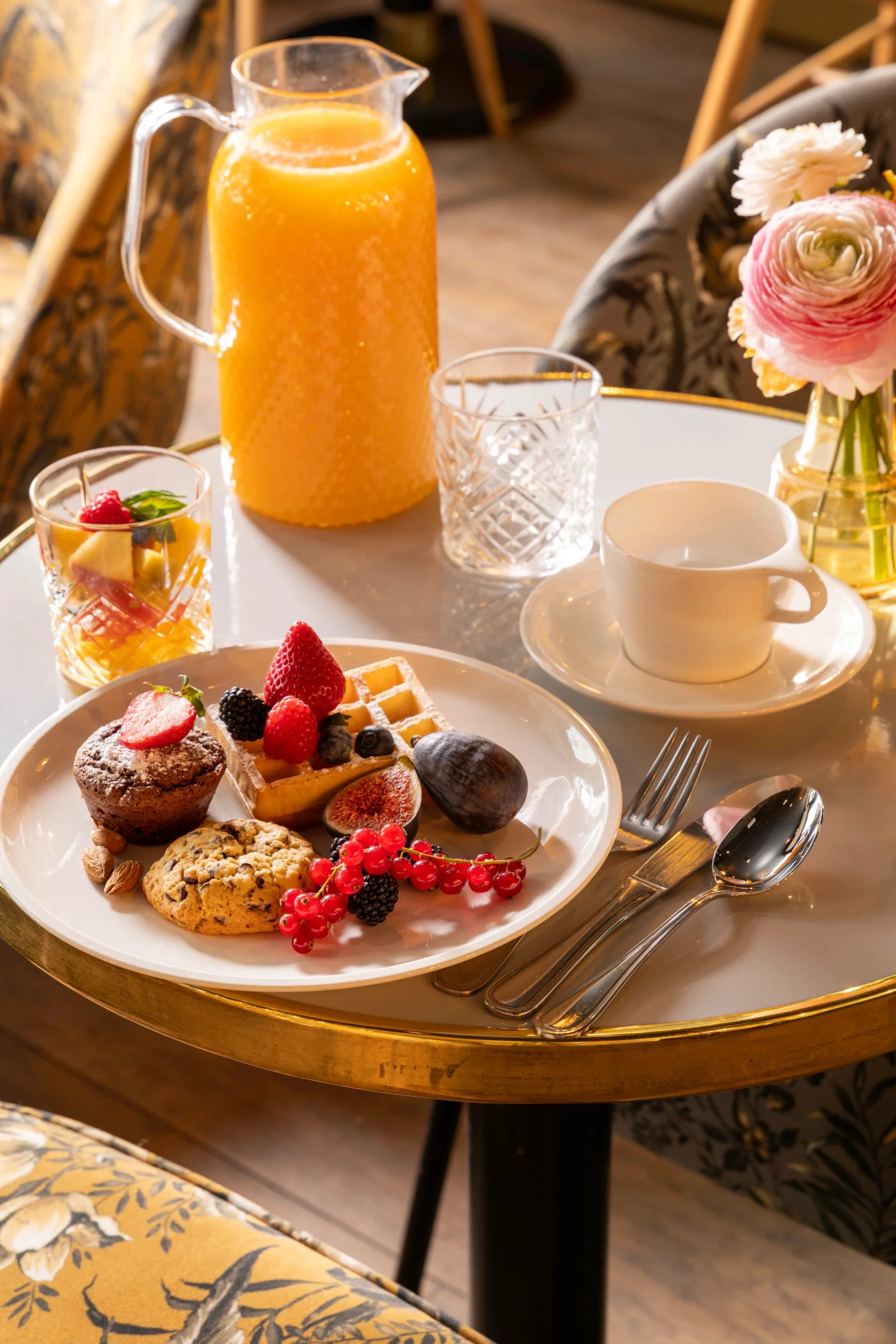 Hôtel Maxim Folies Salon Petit-déjeuner