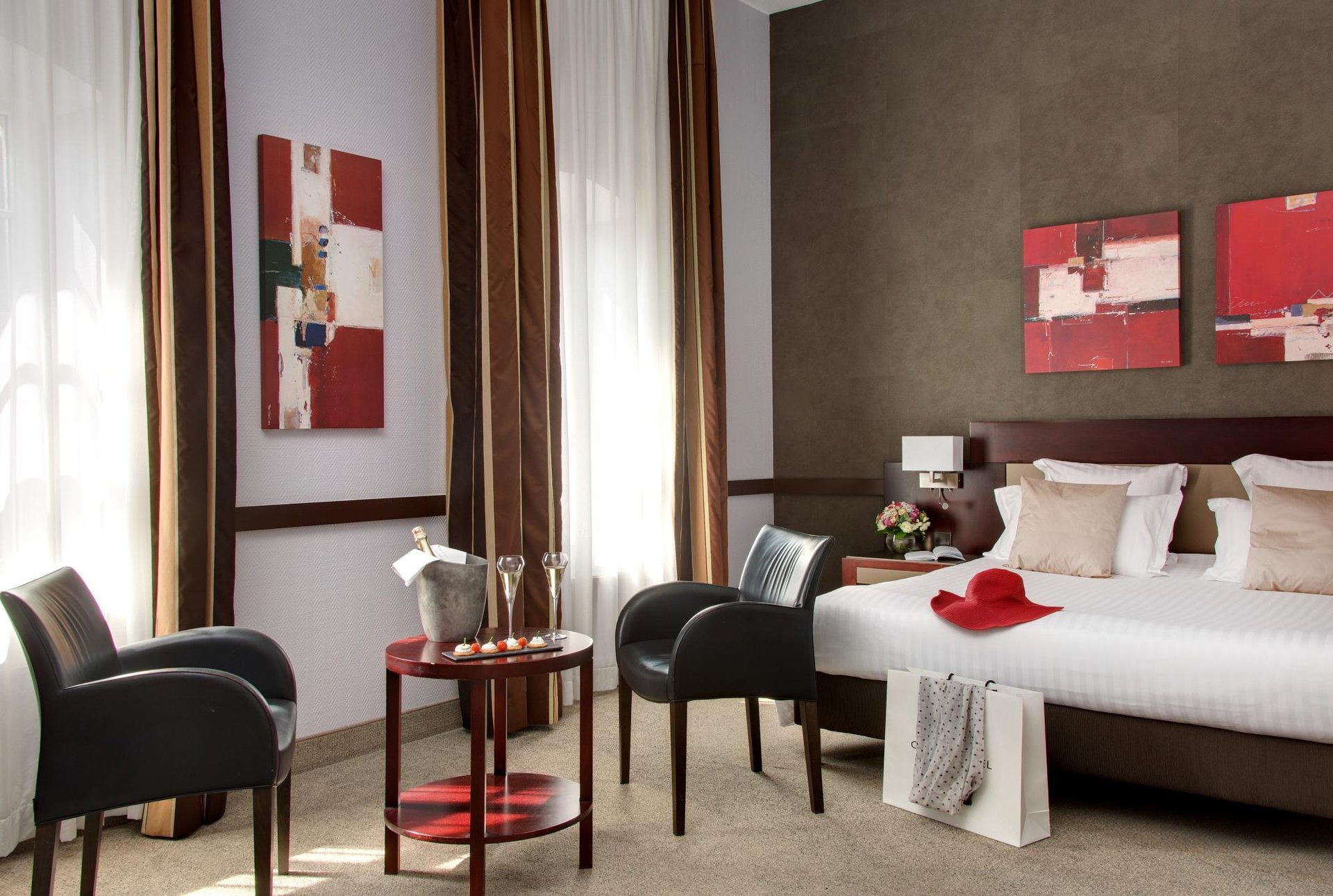 Couvent des Minimes | Luxury hotel Lille