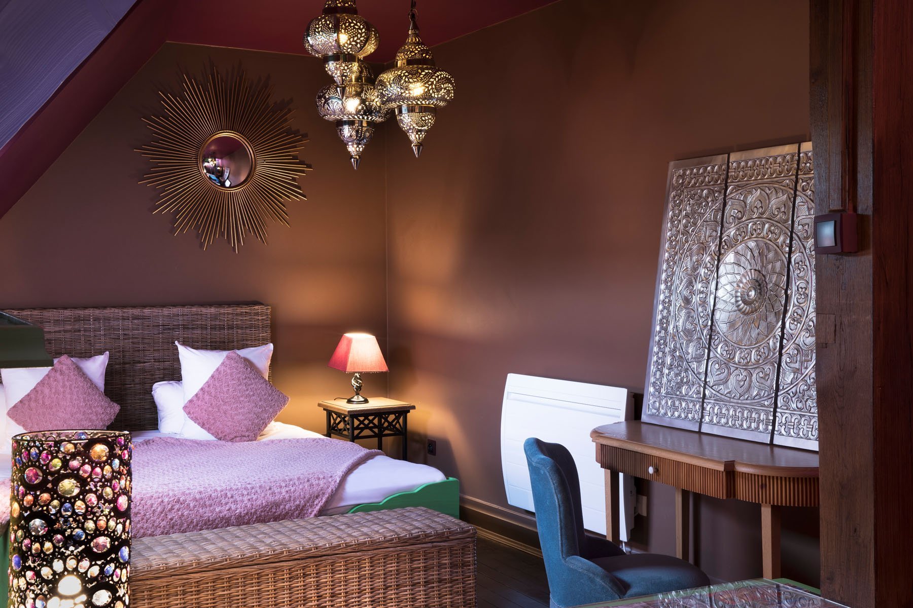 Hôtel SPA Le Lion d'Or | Suite 1001 nights