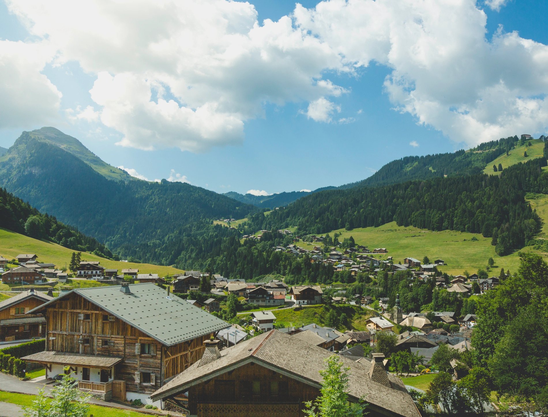 Morzine en été