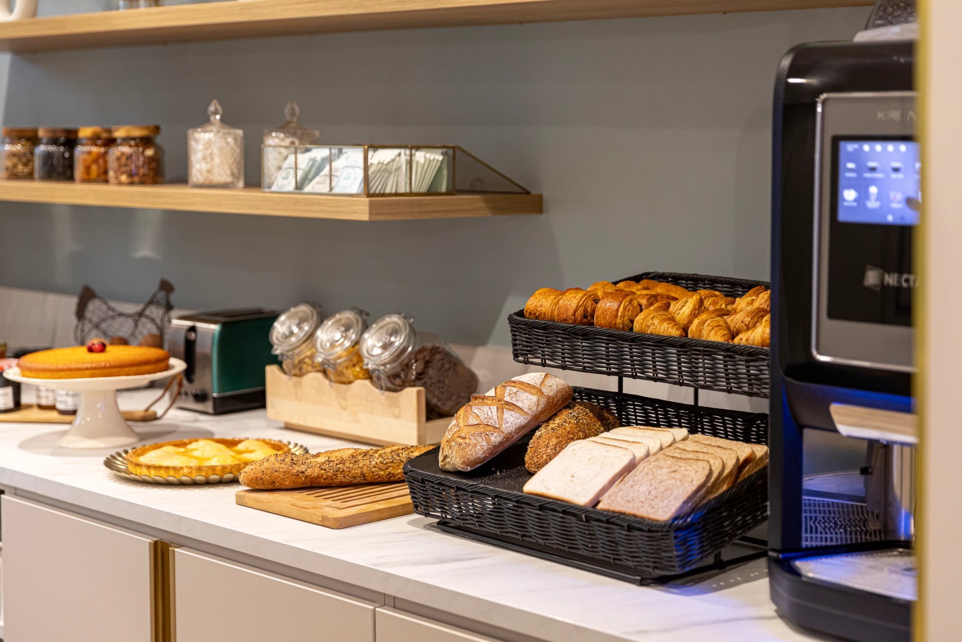 Splendid Hôtel | Salle Petit-déjeuner buffet