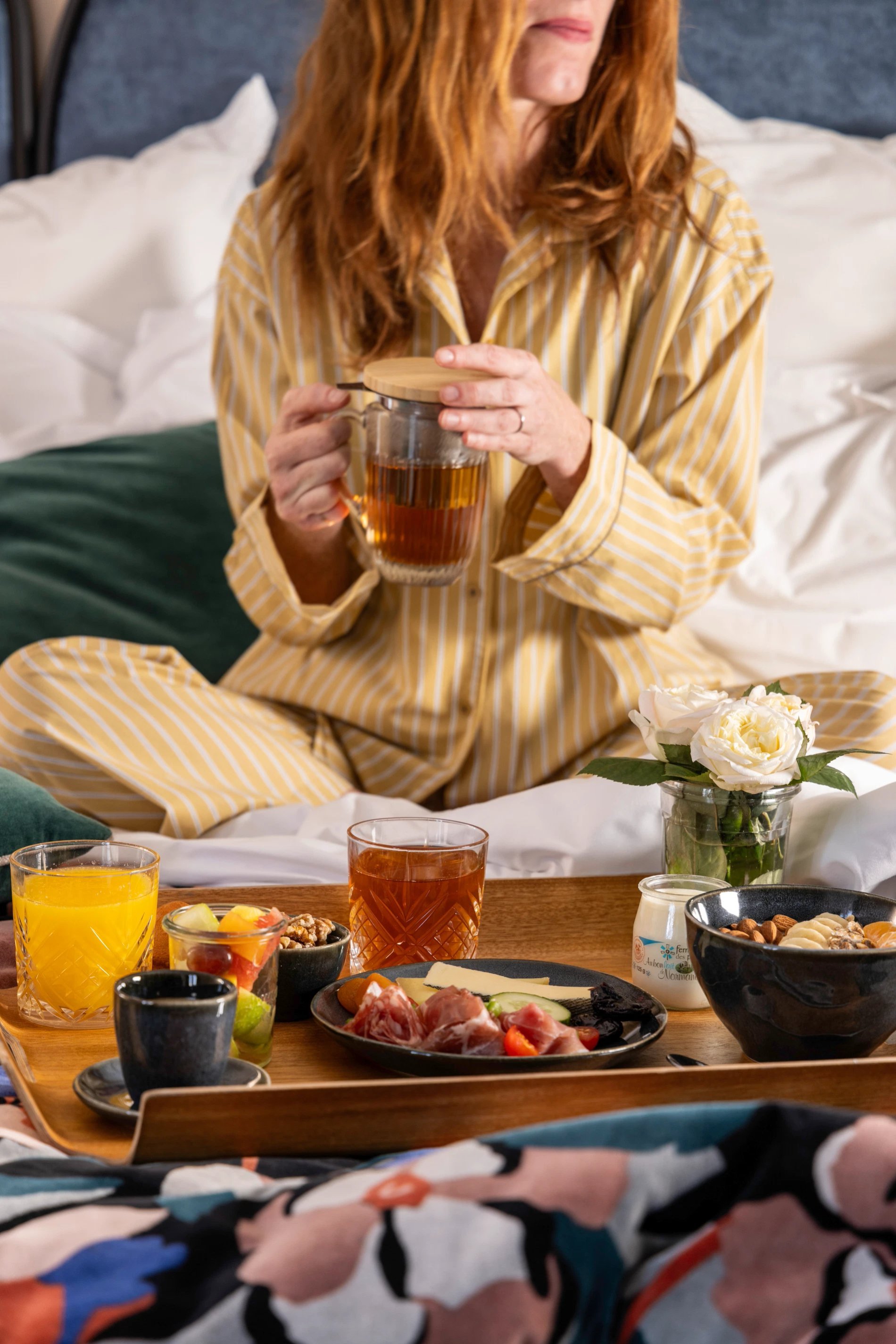 Hotel Maxim Opera Breakfast tray Room