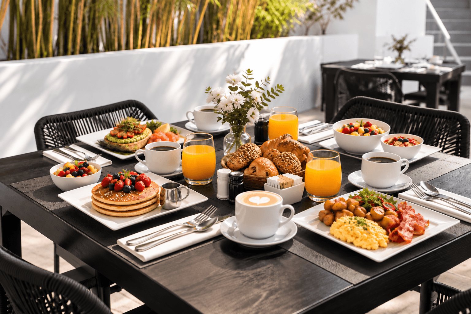 Angler’s Hotel Miami Beach, Hotel South Beach Miami - Buffet Breakfast