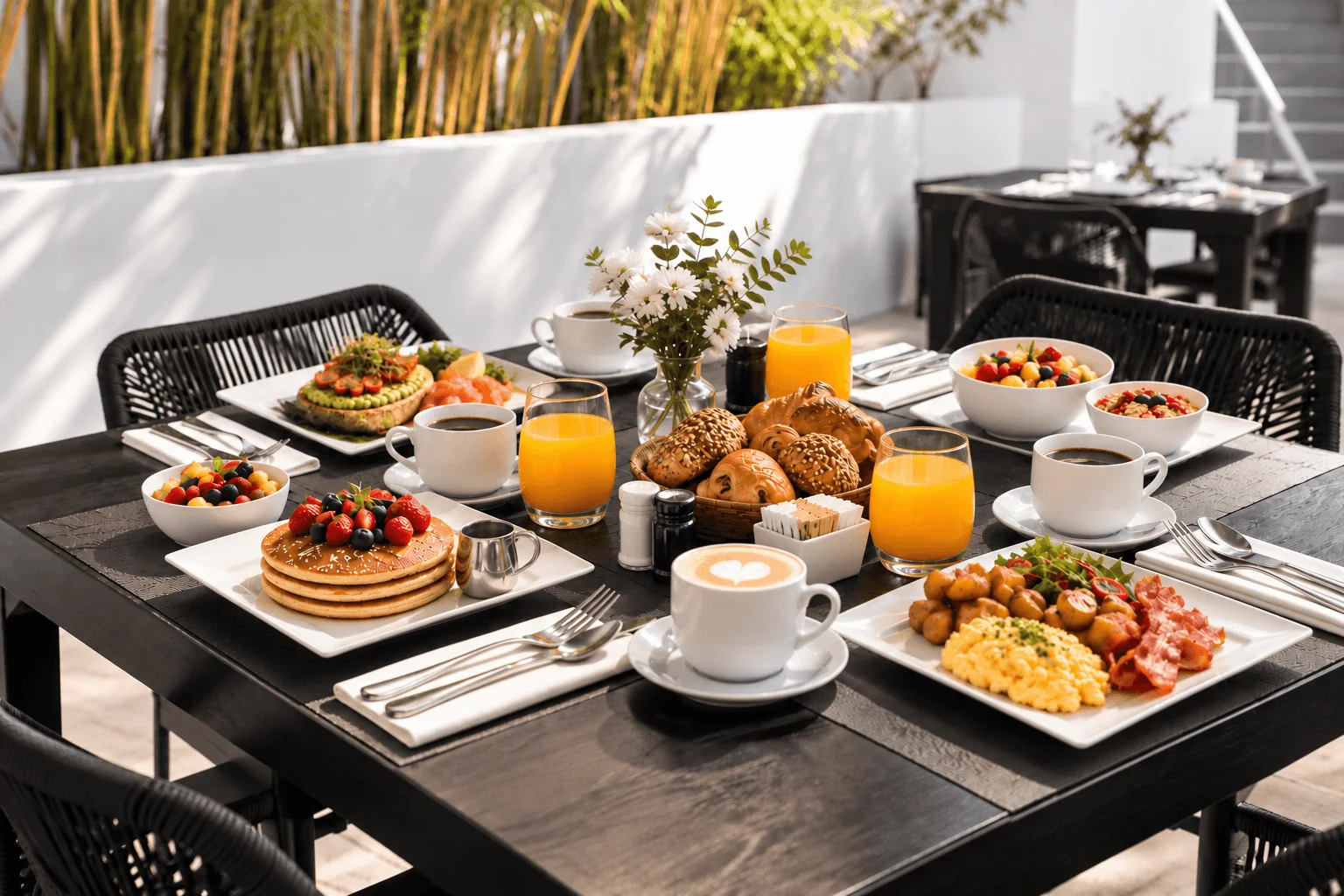 Boutique Hotel South Beach - Buffet Breakfast
