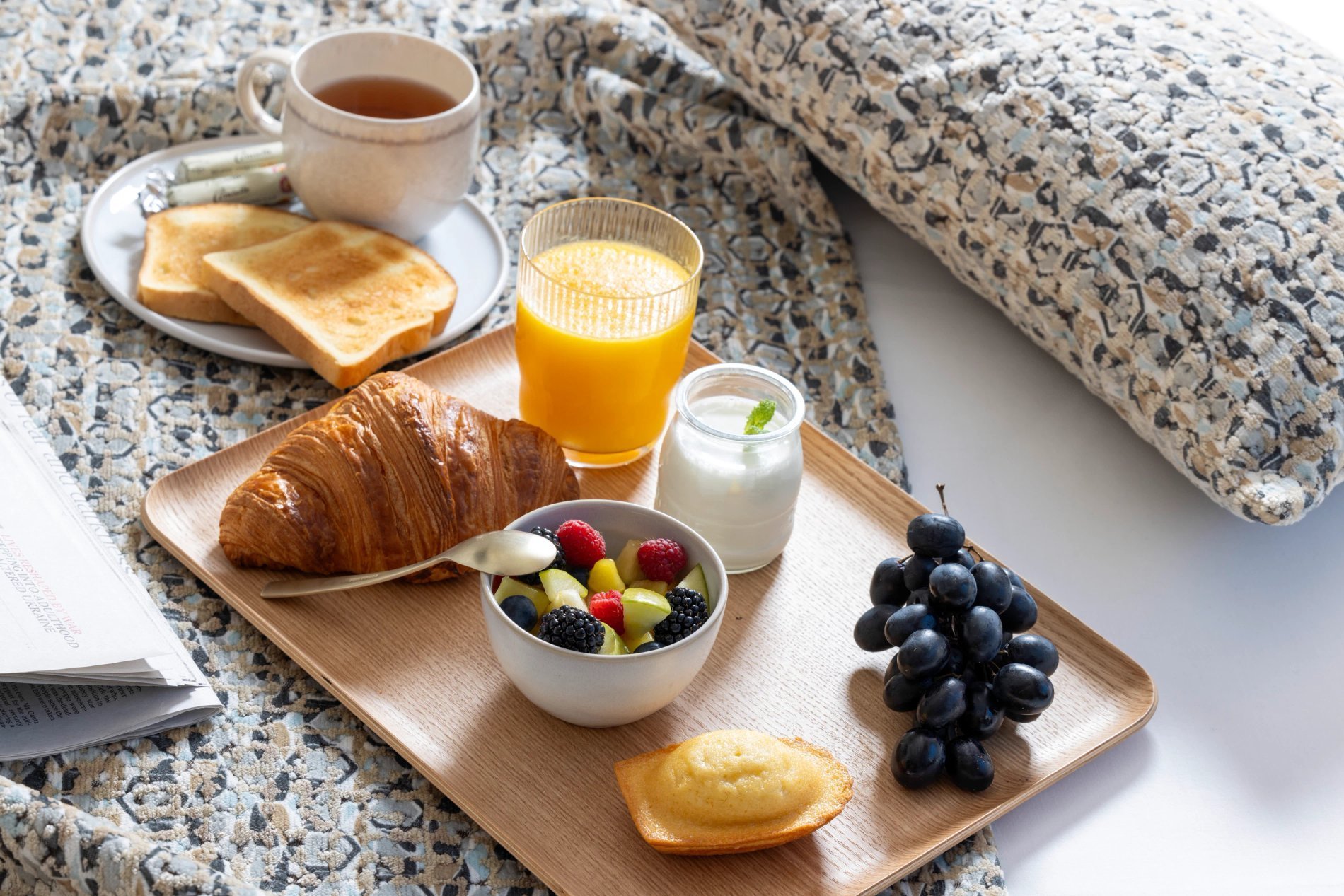 Hôtel Théorème Room service Petit déjeuner en chambre