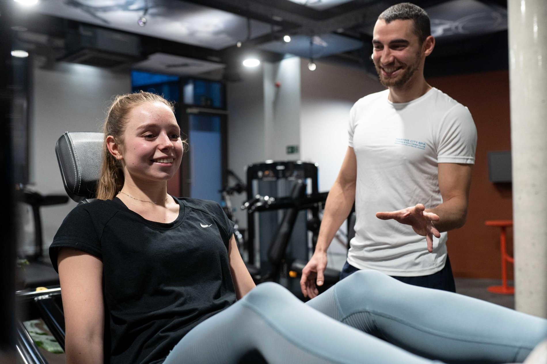 Persoonlijke begeleiding bij Martin’Spa Louvain-la-Neuve