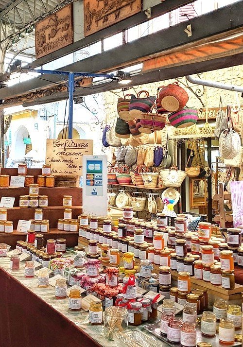 Maison Albar Le Victoria | Confitures artisanales du marché couvert de Nice.