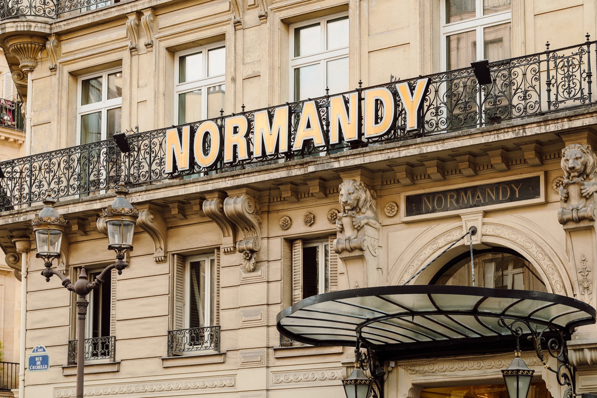 Paris-Normandy Hotel le Chantier-Opera
