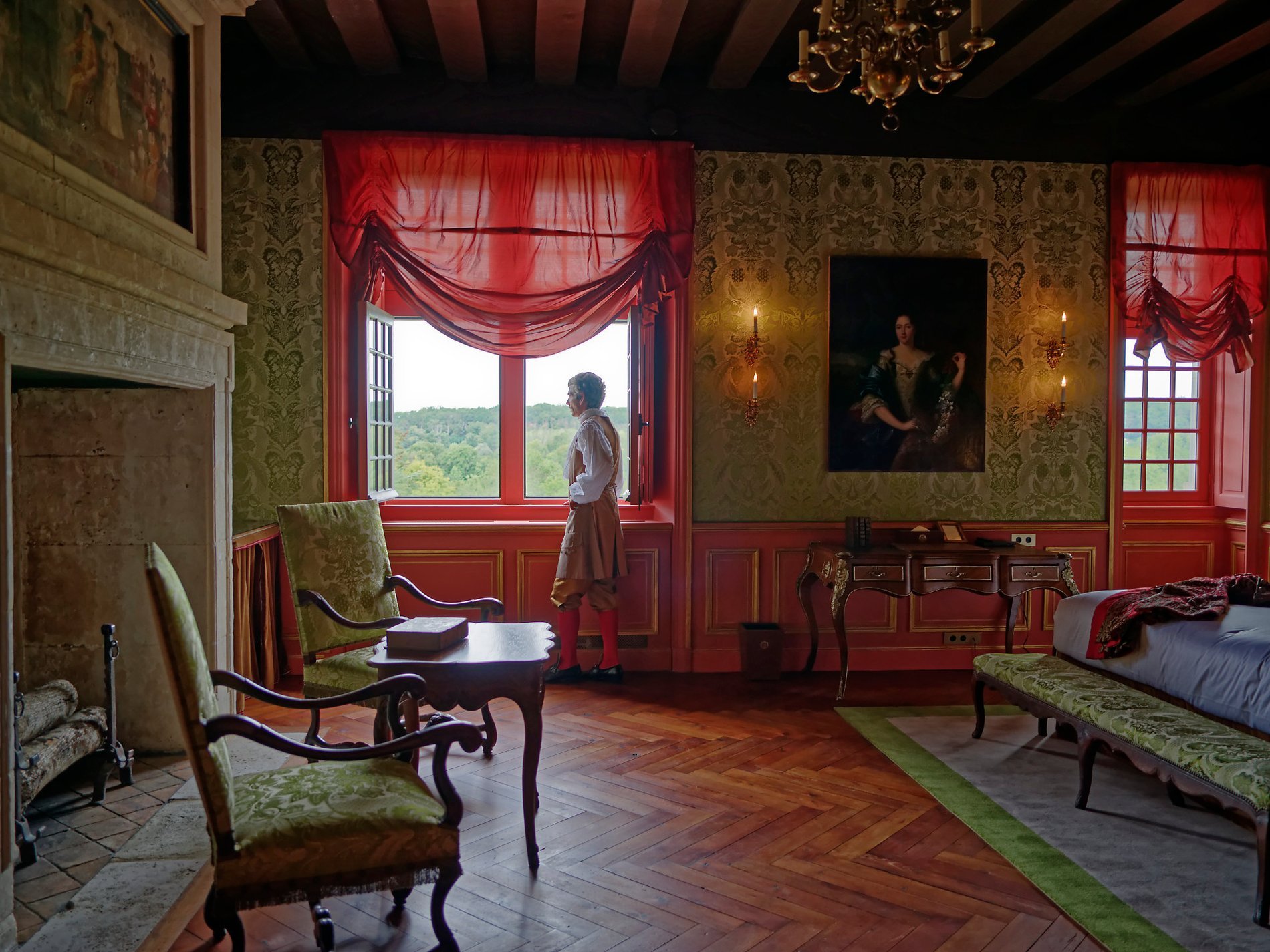 Signature Room Château Louise Château Louise de la Vallière