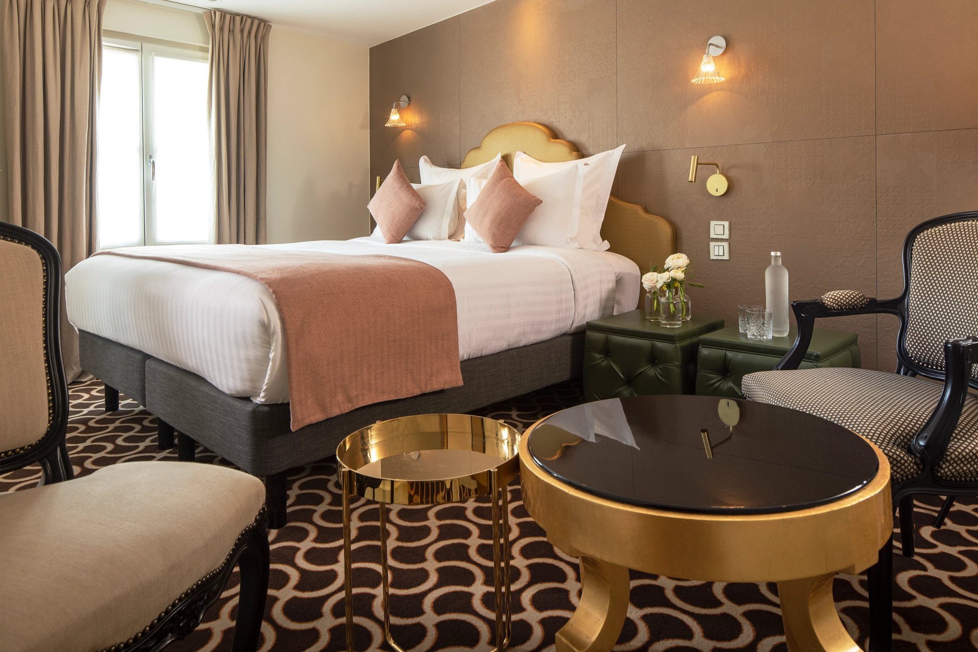 Hotel Le Pradey Room