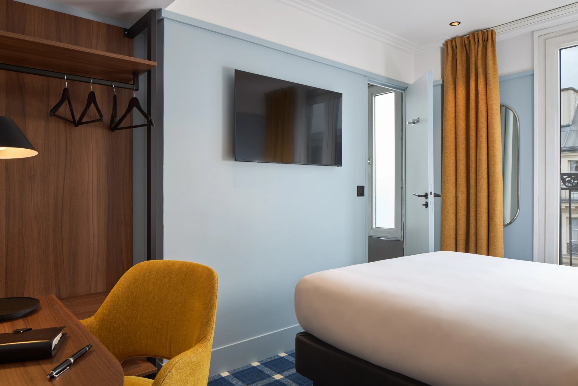 Chambre confort double