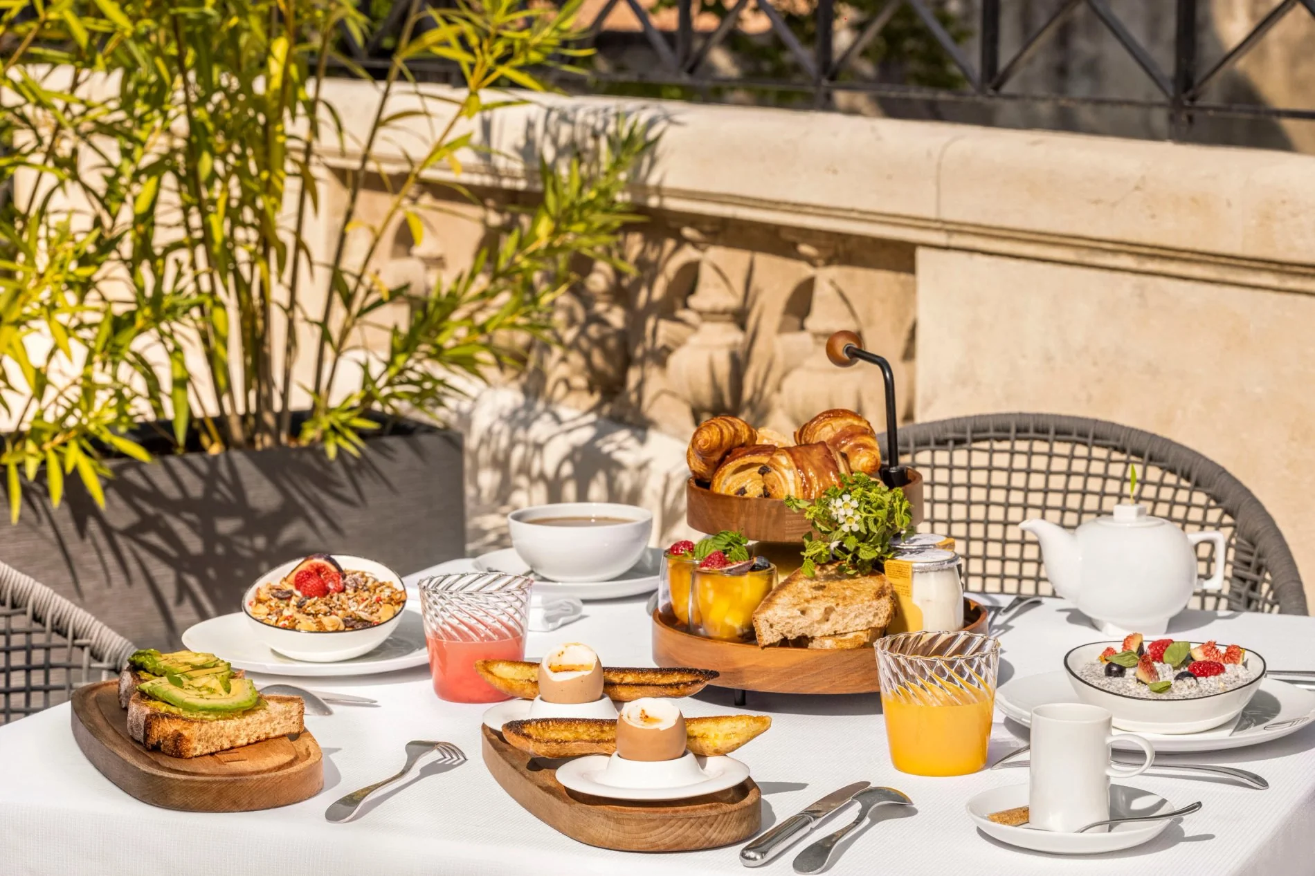 Maison Albar Hotels L'Imperator Maison Ginkgo breakfast