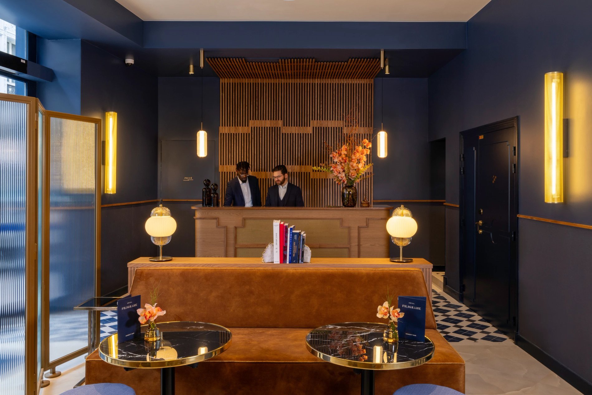 Hotel Filigrane | Reception Lobby Lounge