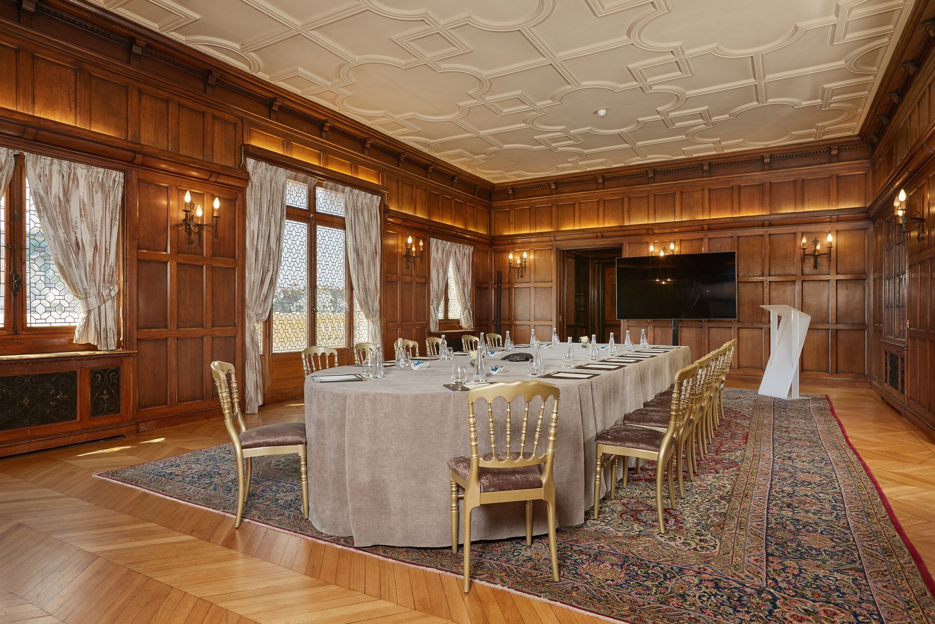 Hotel Raphael | Business hotel in Paris