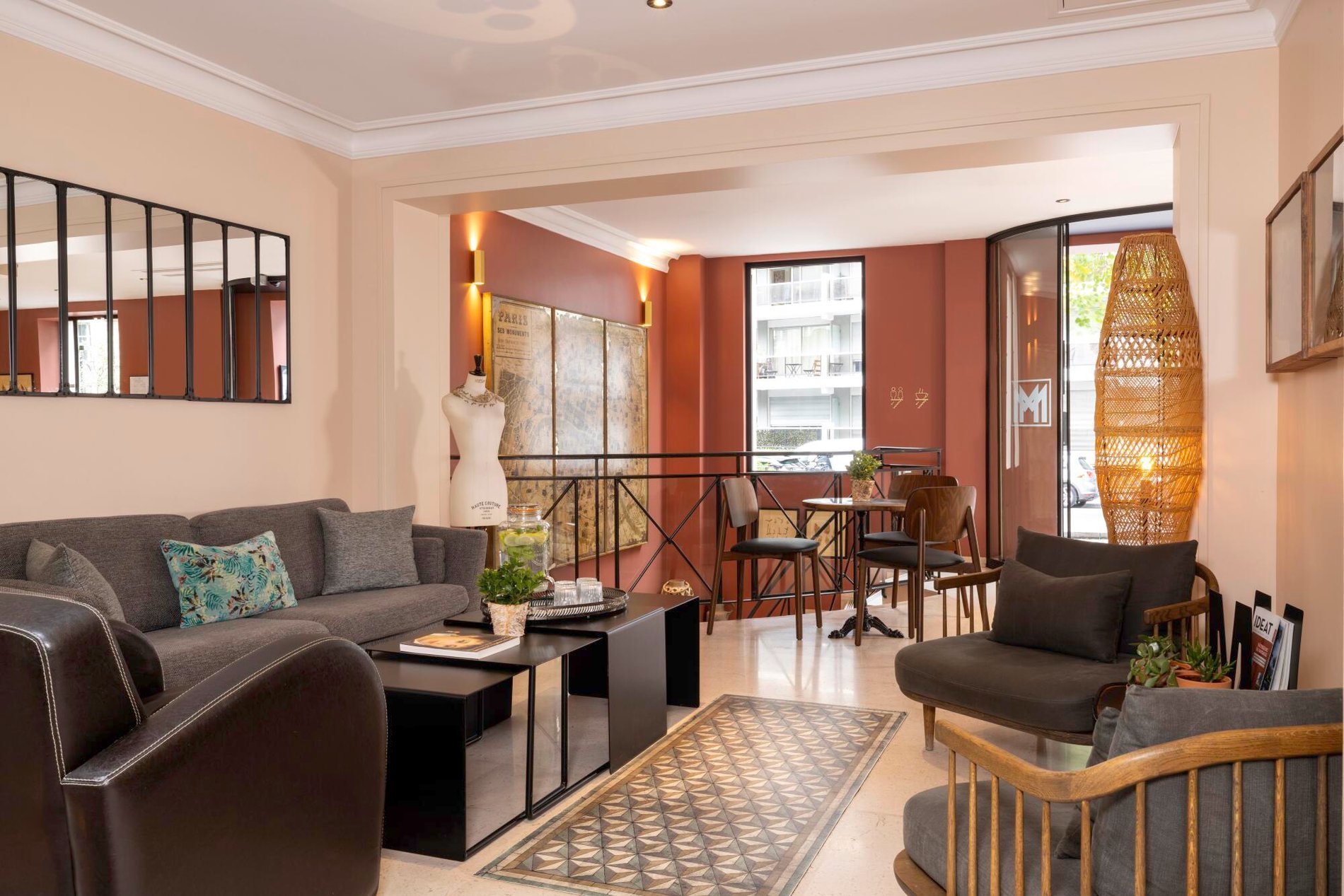 Hotel Maxim Quartier Latin Lobby