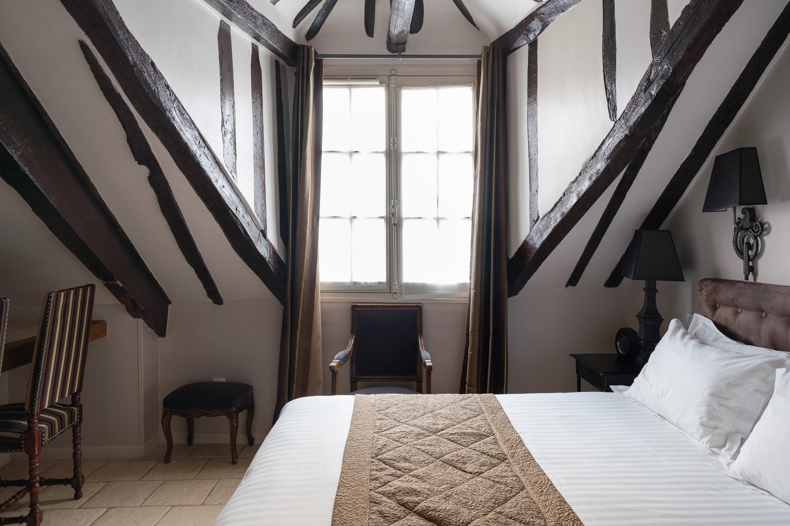 Deluxe Room - Hôtel Saint-Louis Marais - Boutique Hotel Paris Marais