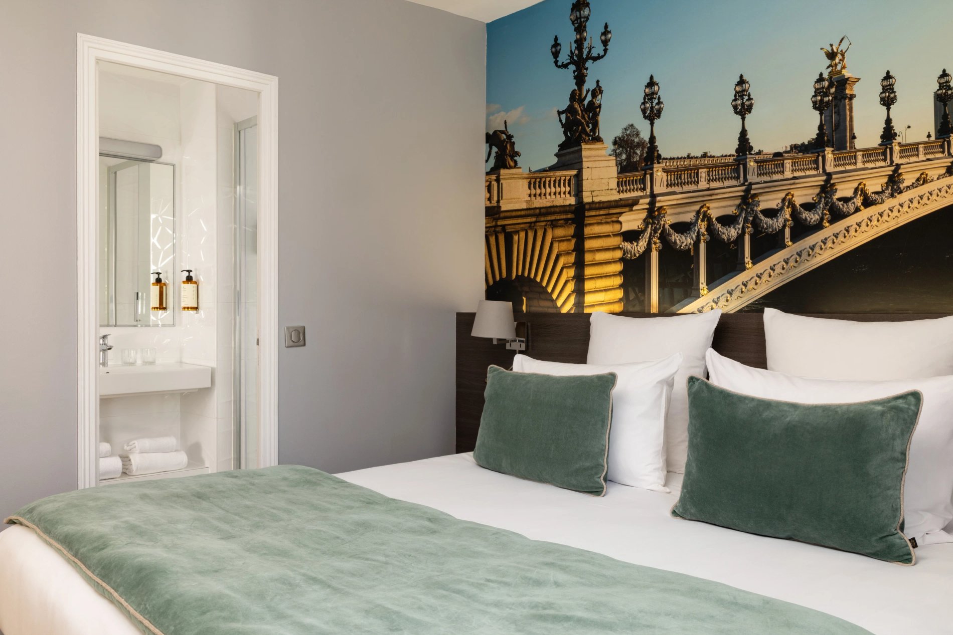 Hôtel Midnight Chambre Executive Salle de bain