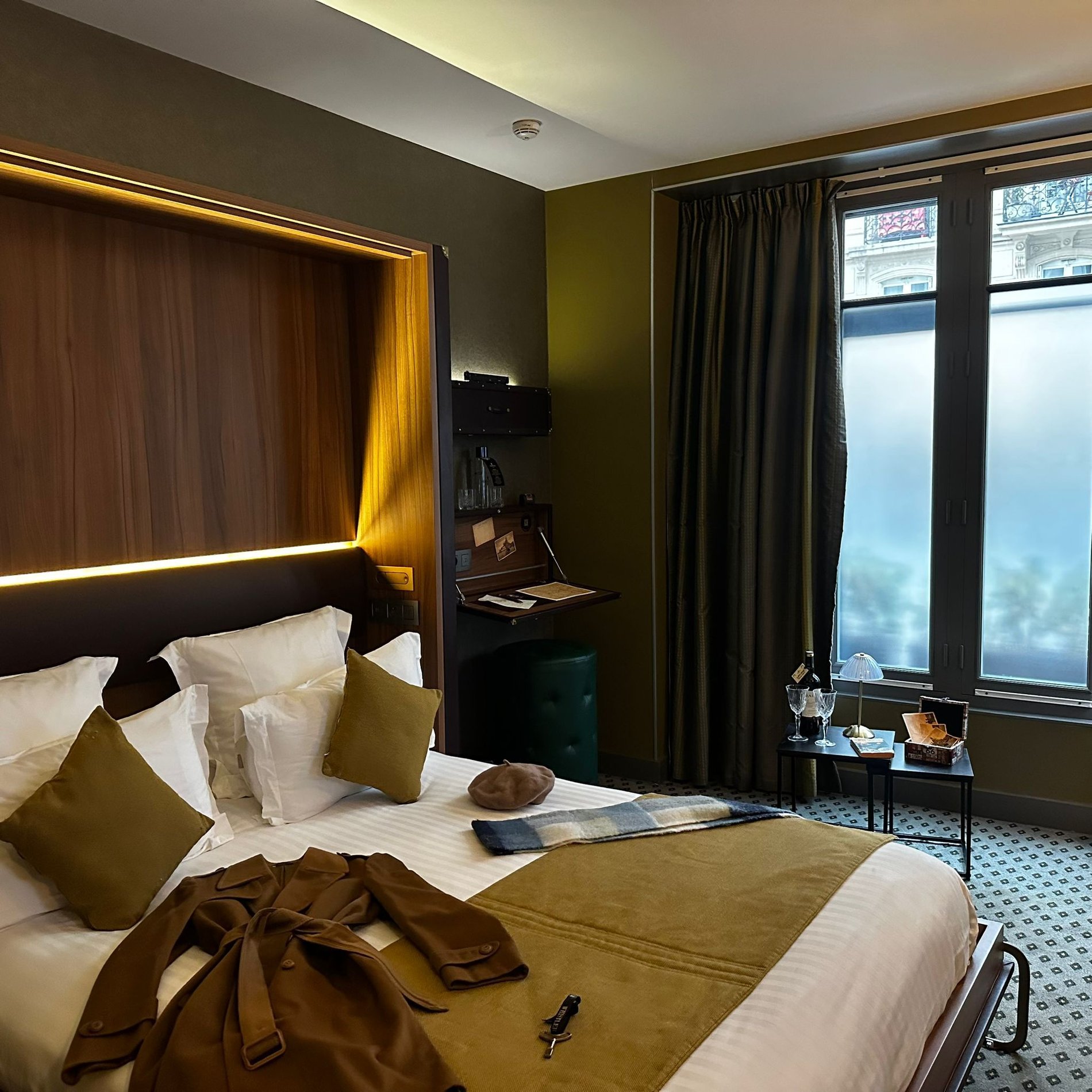 Chambre Supérieure avec balcon de l'Hôtel Whistler