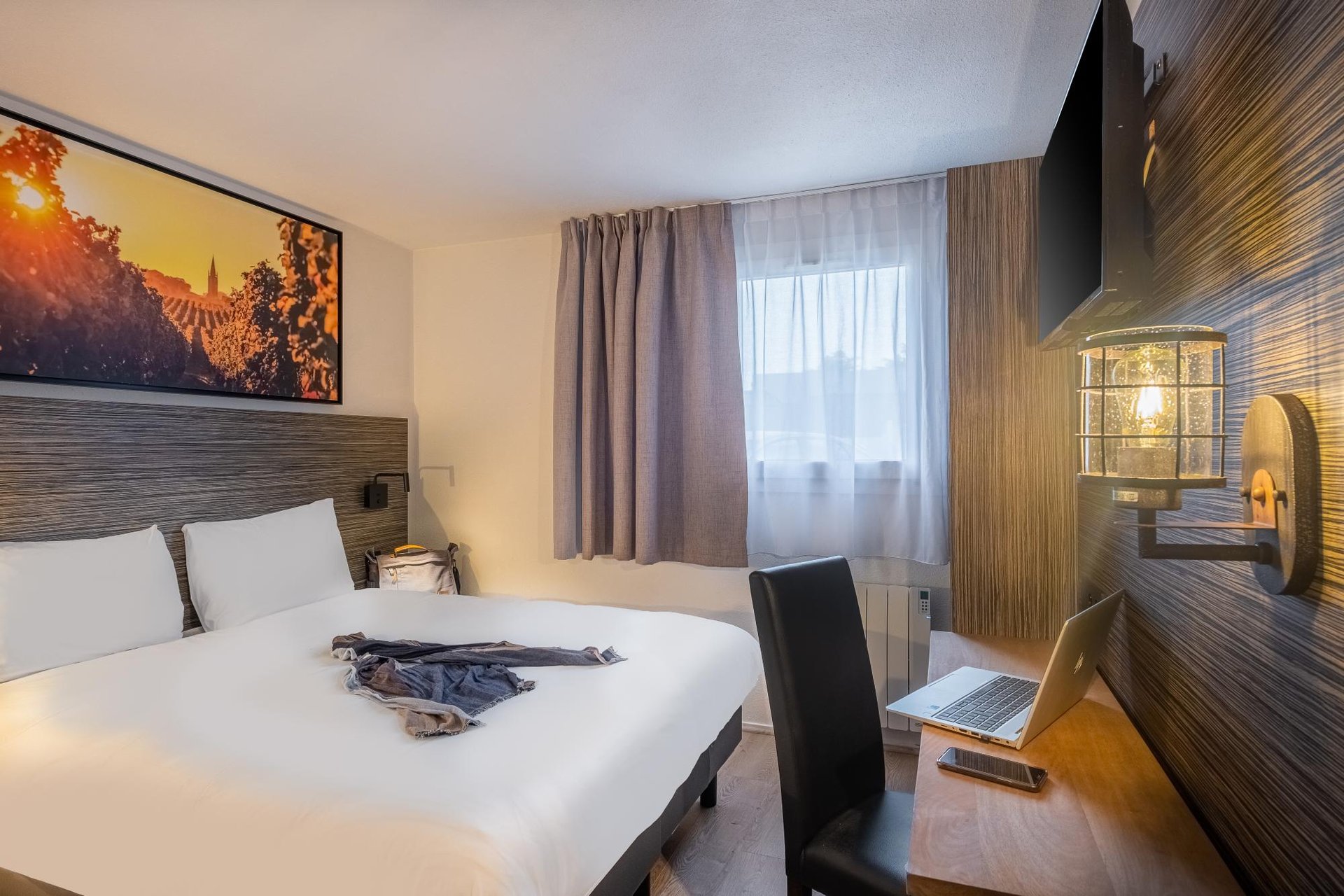 Hotel Le Village 49*** | 3 star hotel Angers | Double room