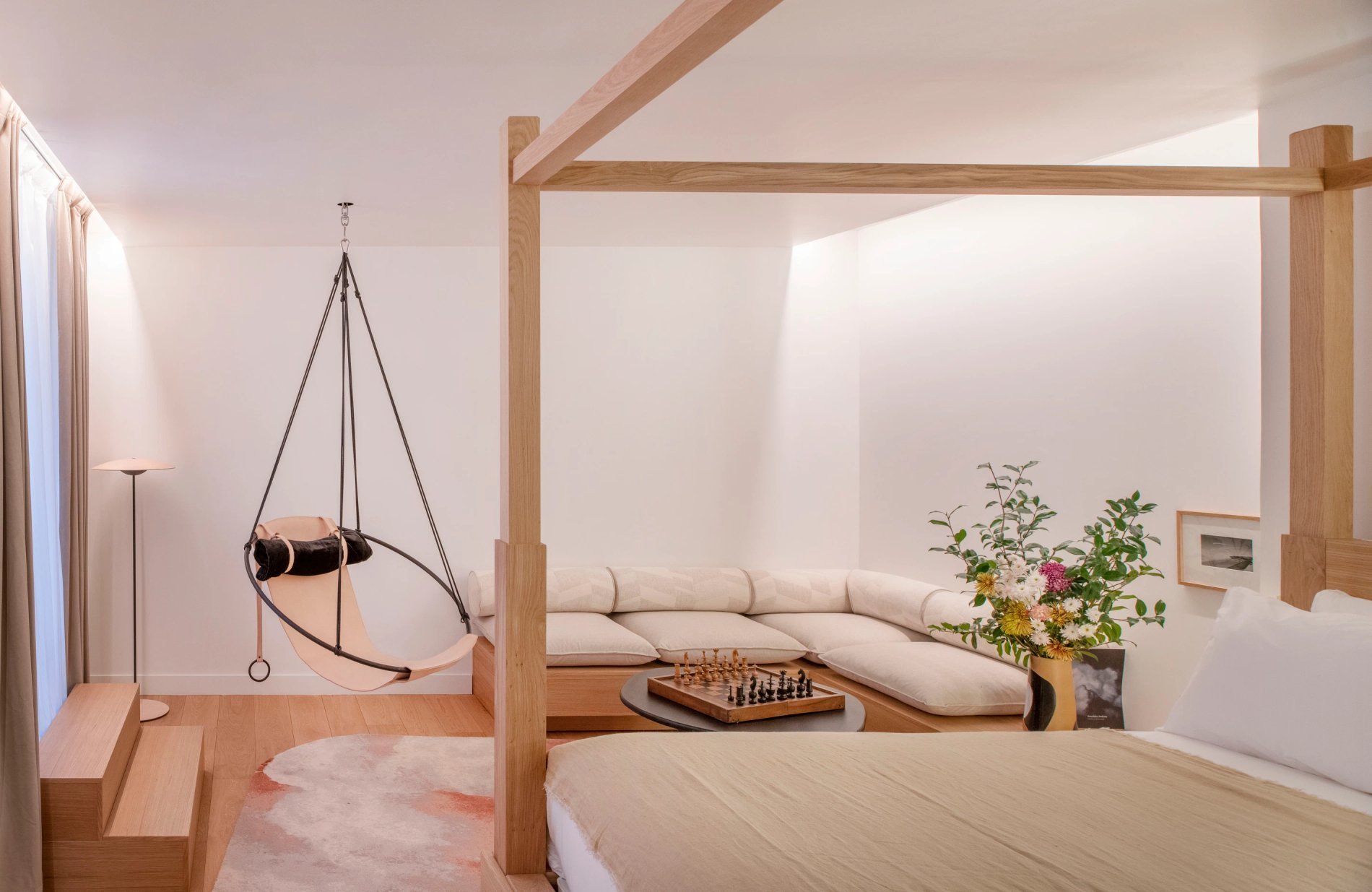 NUAGE | Relaxation area suite-terrace