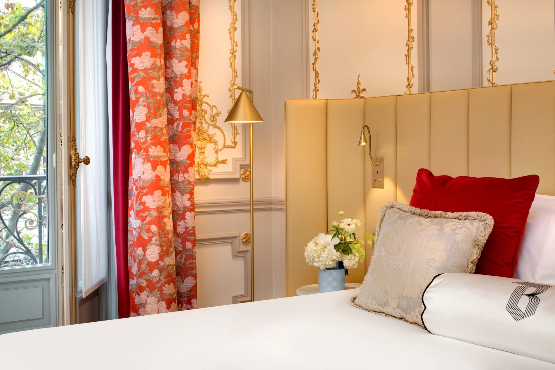 Hôtel Bowmann | Bed in the Baron Haussmann Suite