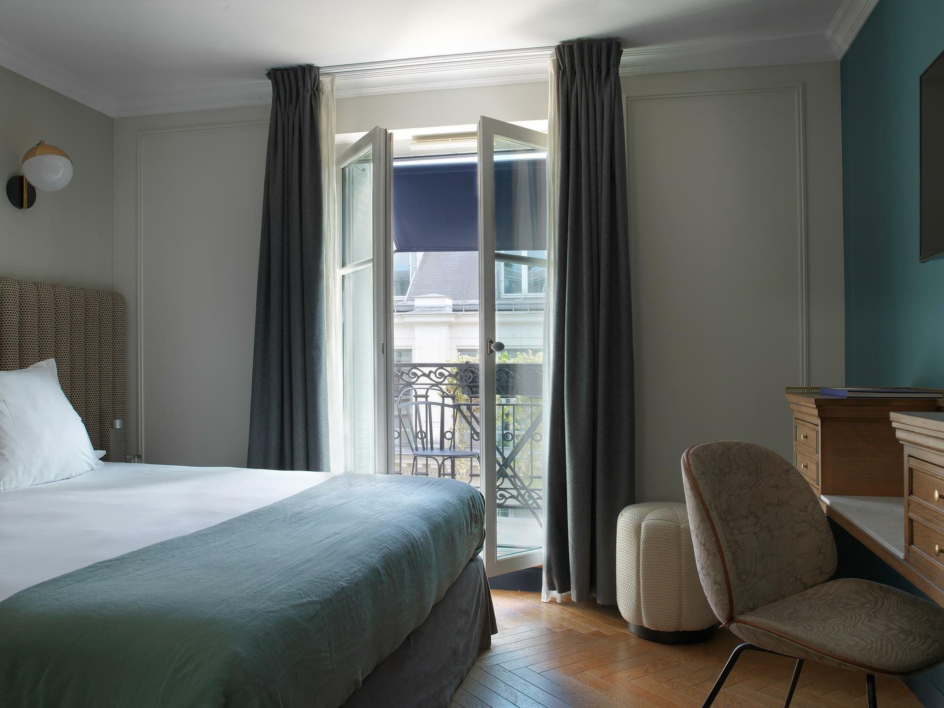 Hotel Bachaumont | Parisian Suite