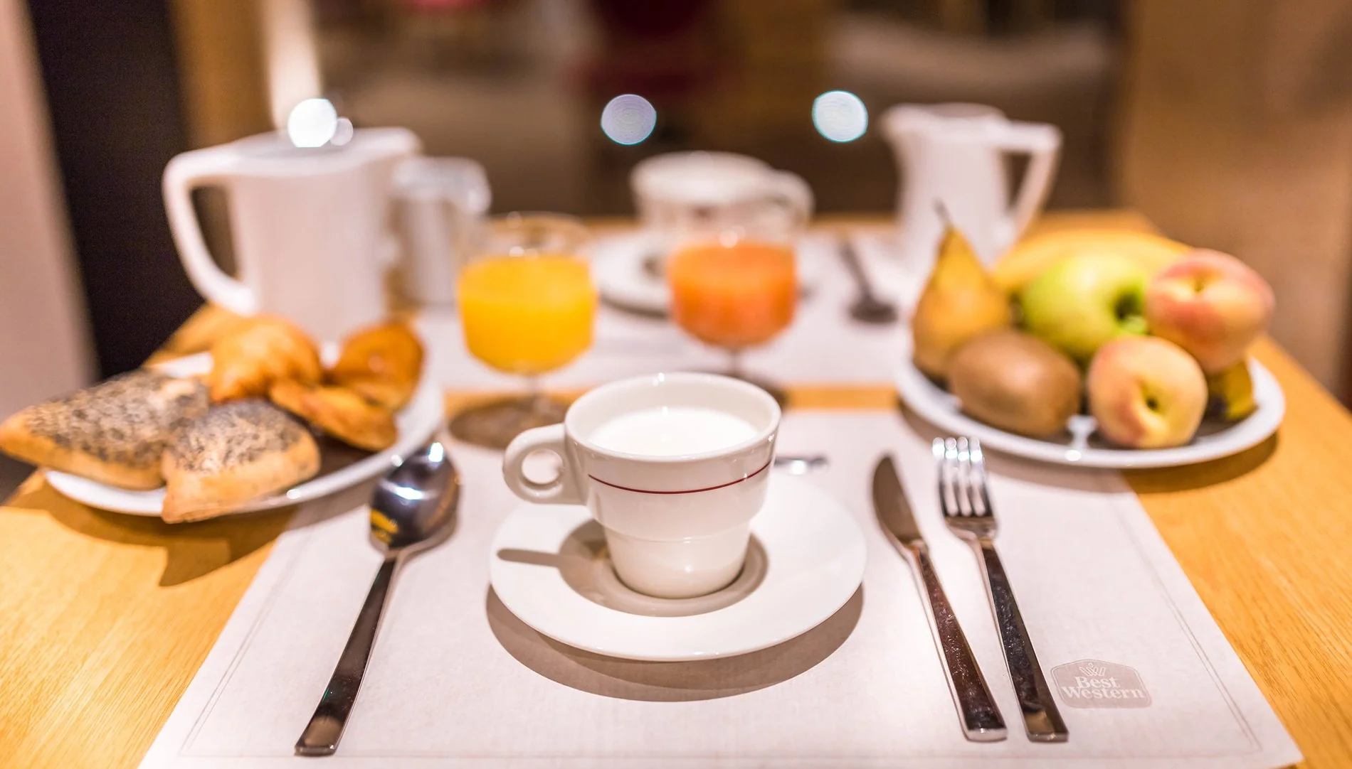 Best Western Premier Marais Grands Boulevards breakfast buffet
