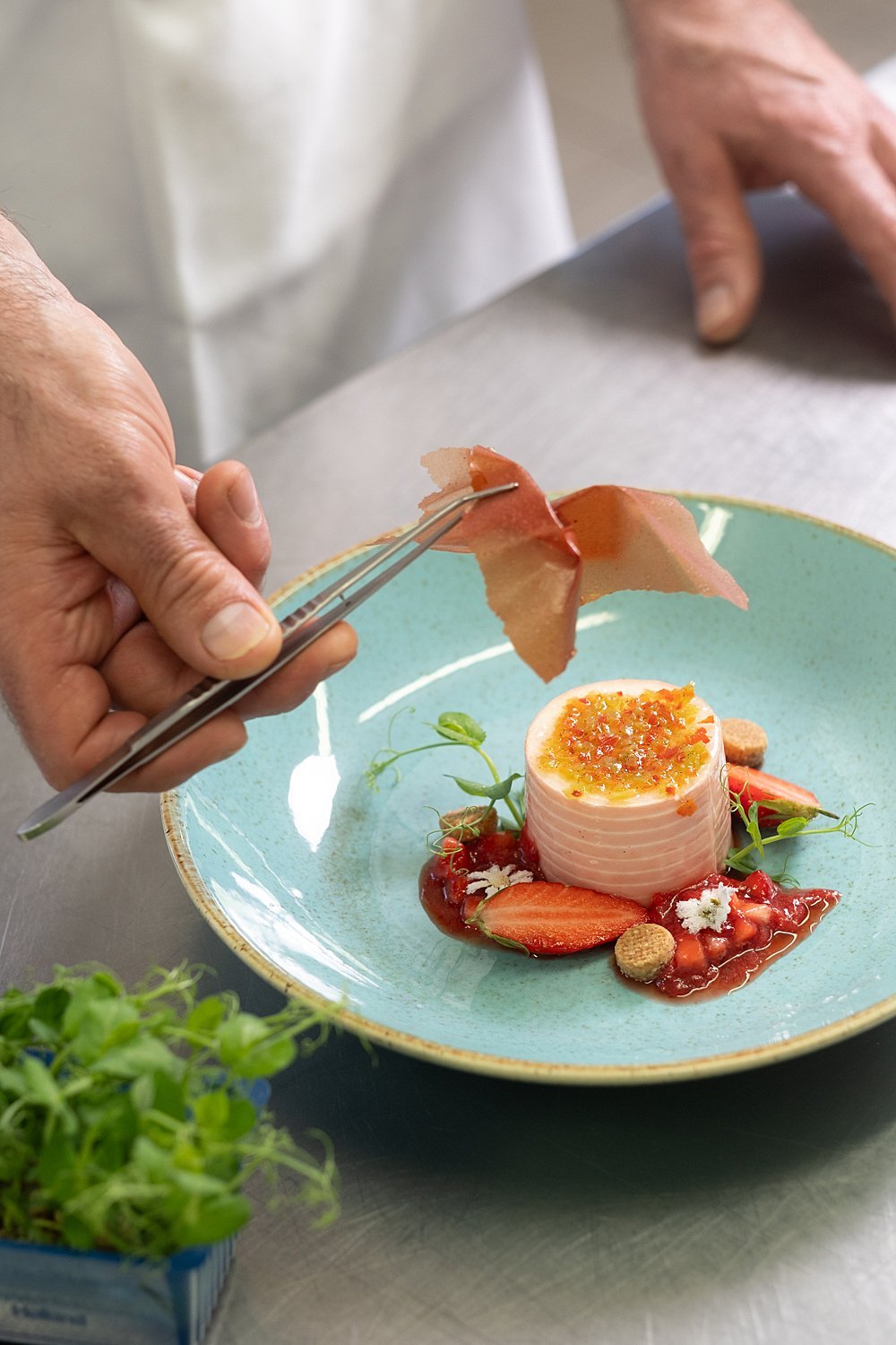 Restaurant gastronomique le 180° Castel Clara Thalasso and Spa