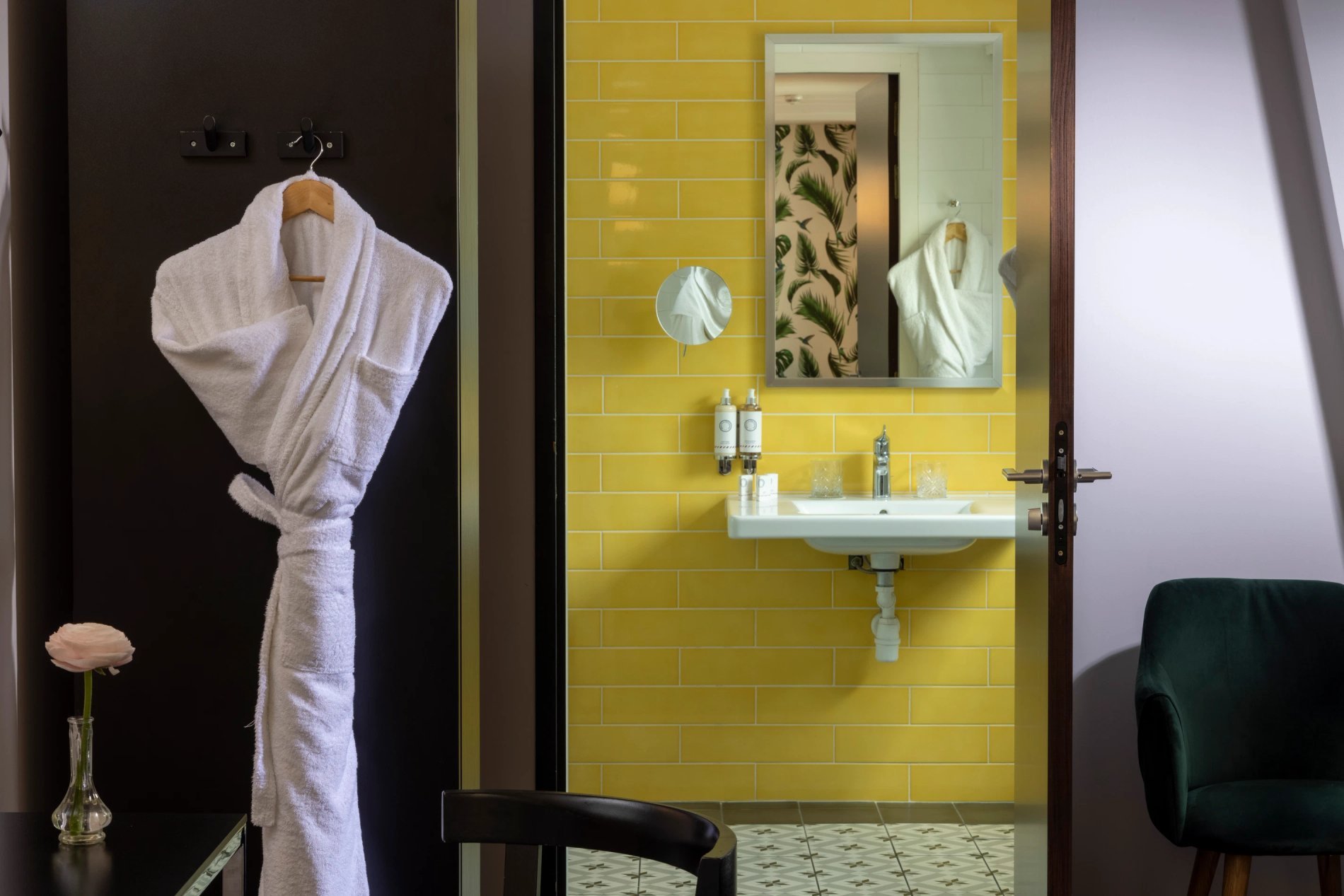 Hôtel Les Matins de Paris Junior Suite Salle de bain