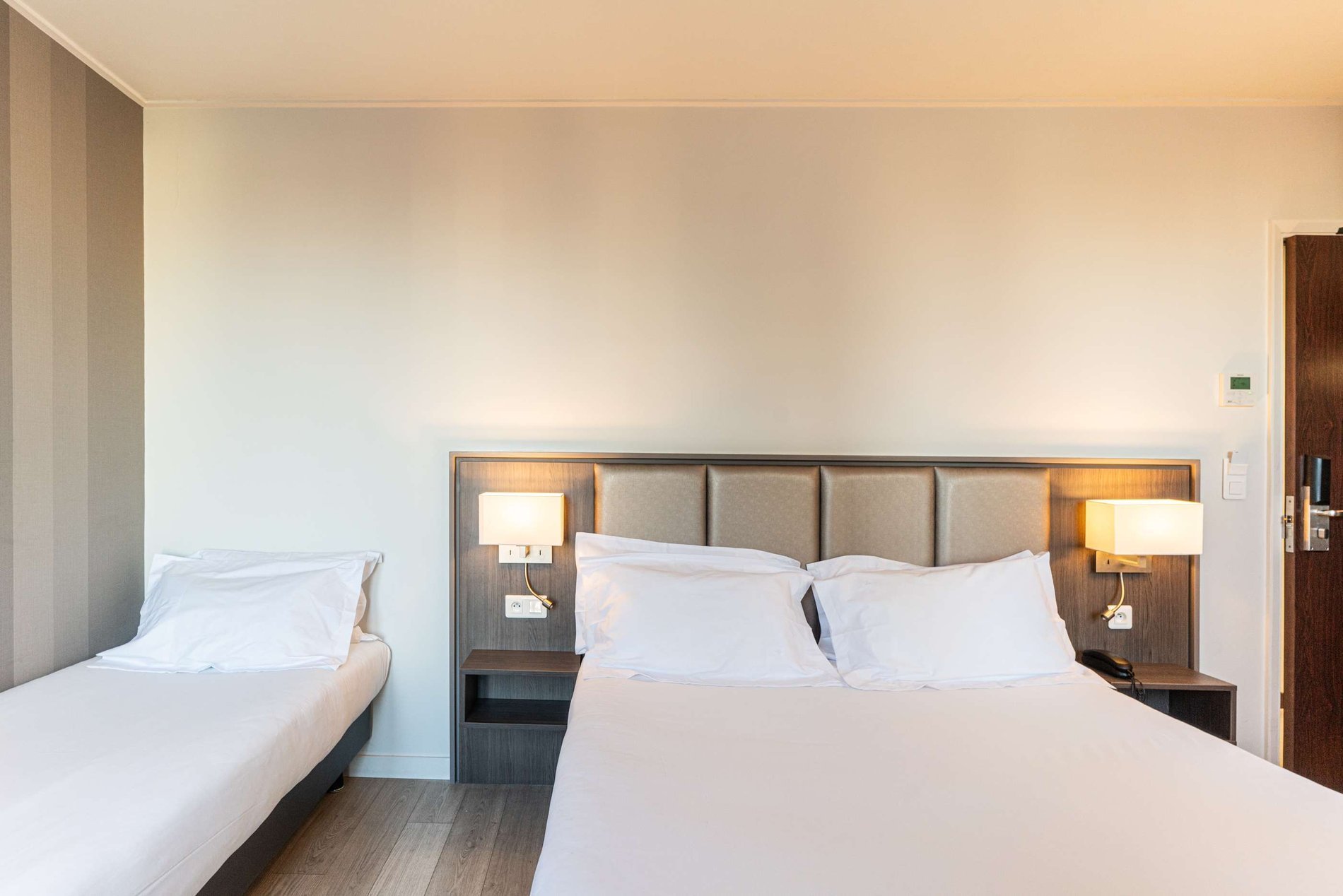 Triple Room - Hôtel de Flore - Boutique Hôtel Paris Montmartre