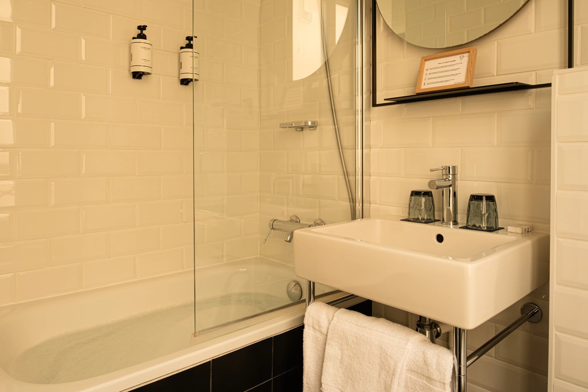 chambre supérieure 9 hotel Bastille-Lyon Paris 12