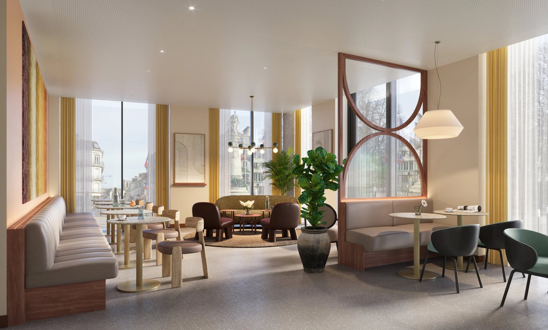 OKKO HOTELS Troyes Centre