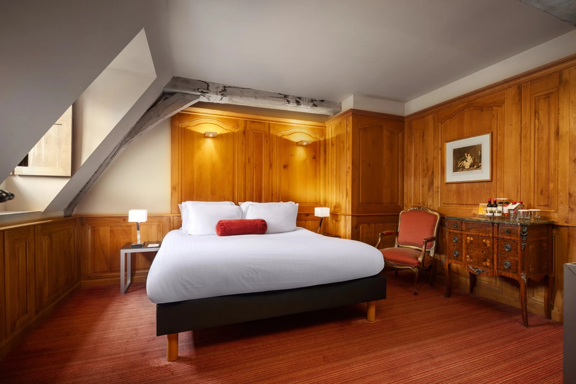 Hotel & Spa L' Hermitage Gantois | Hermitage suite