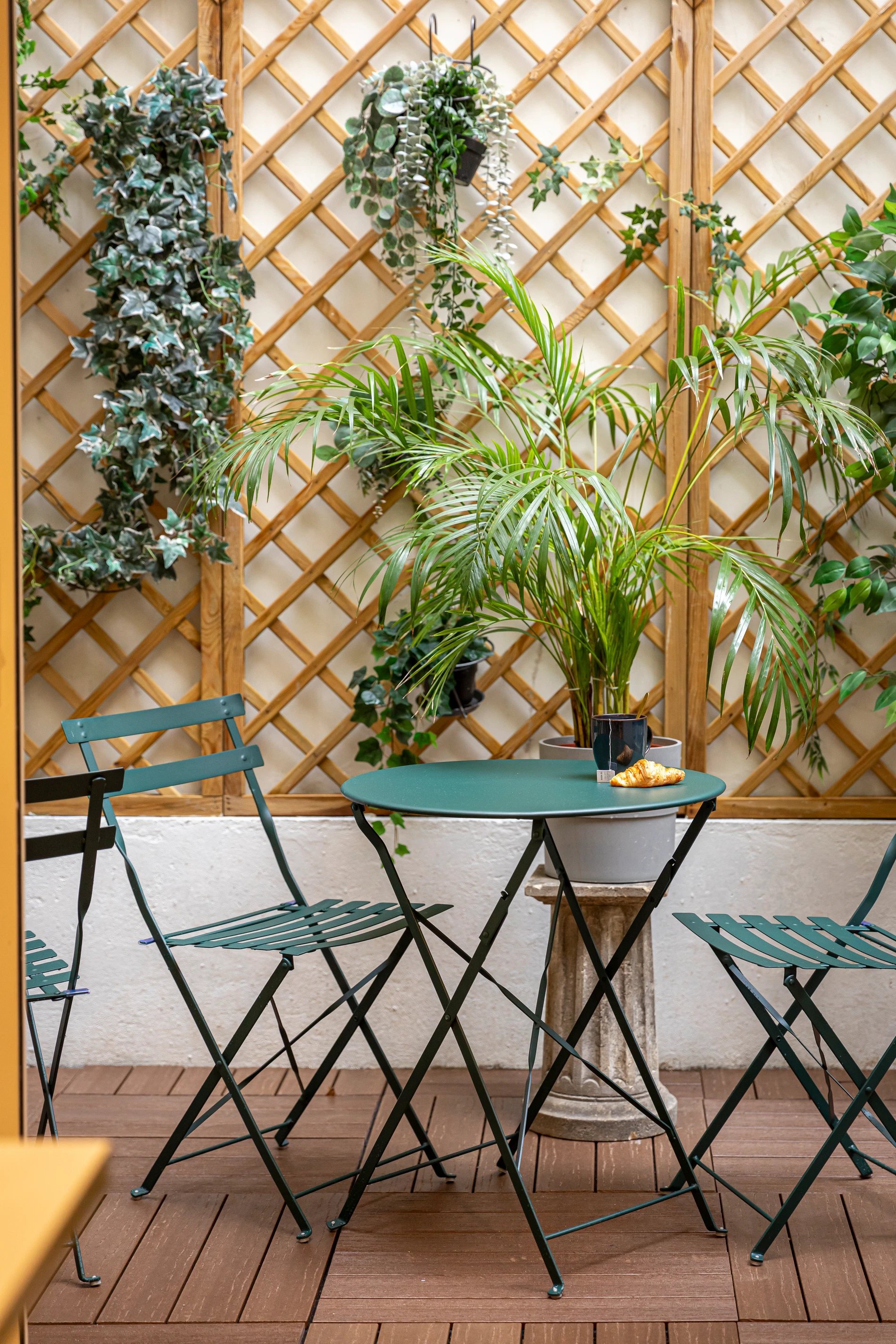 Splendid Hôtel | Patio