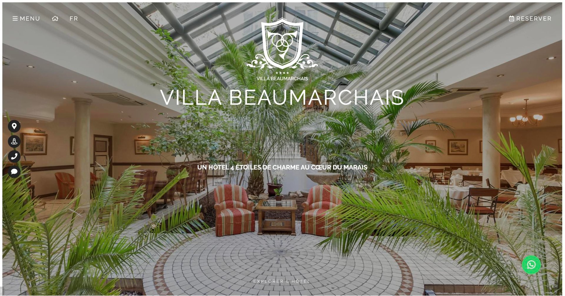 Agence MMCréation | Portfolio Villa Beaumarchais