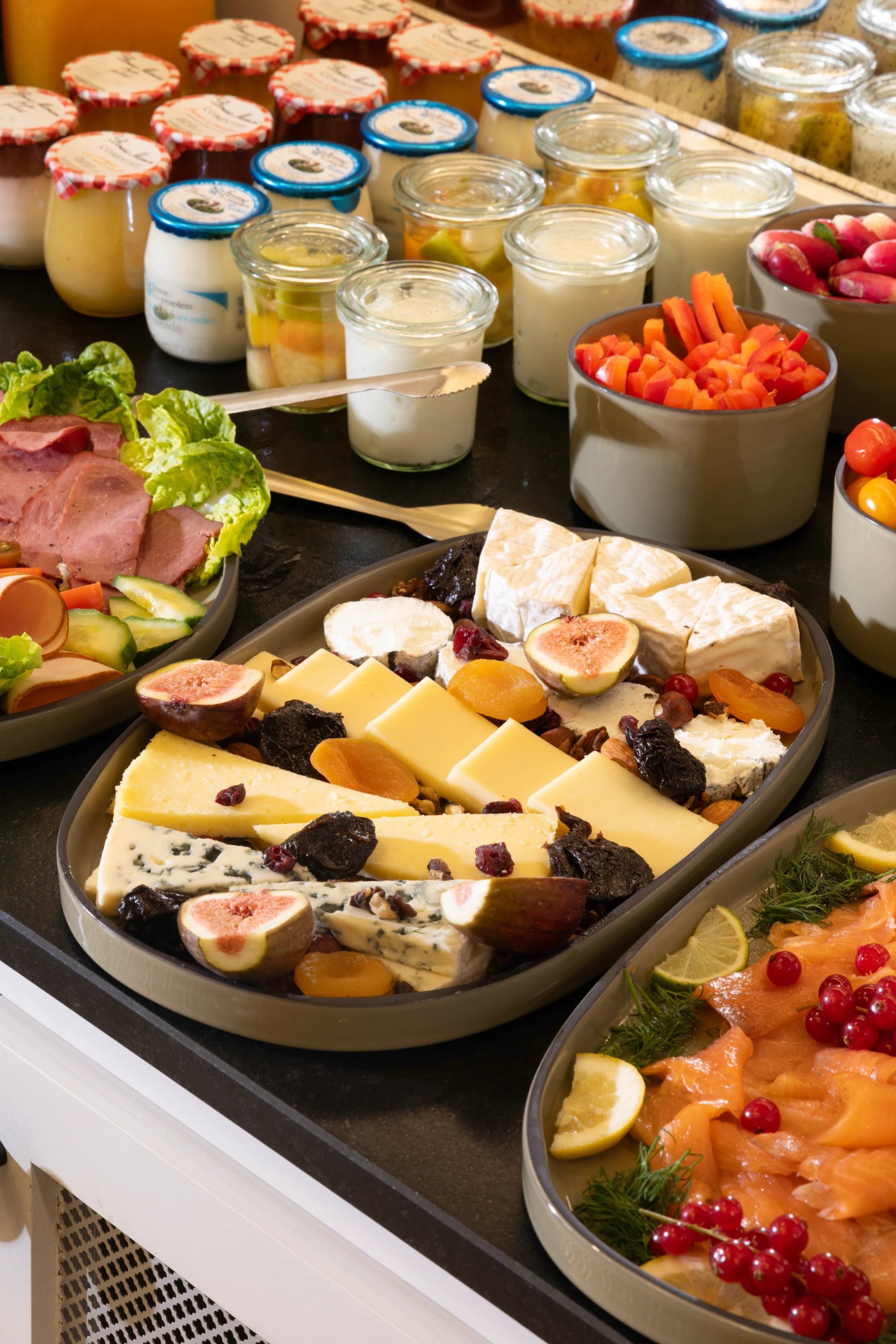 Hotel Le Lavoisier Breakfast Buffet