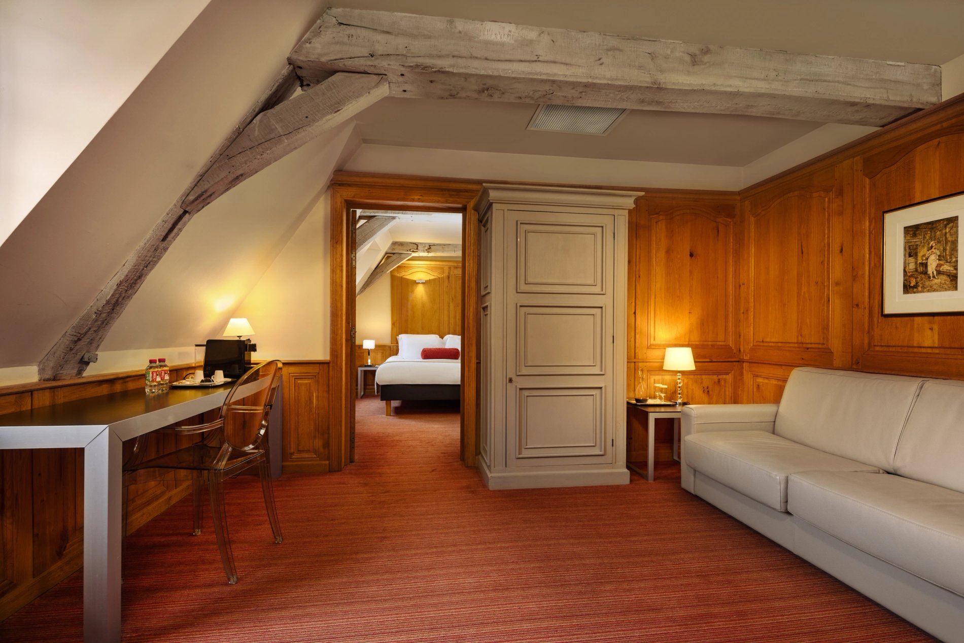 Hotel & Spa L' Hermitage Gantois | Hermitage suite