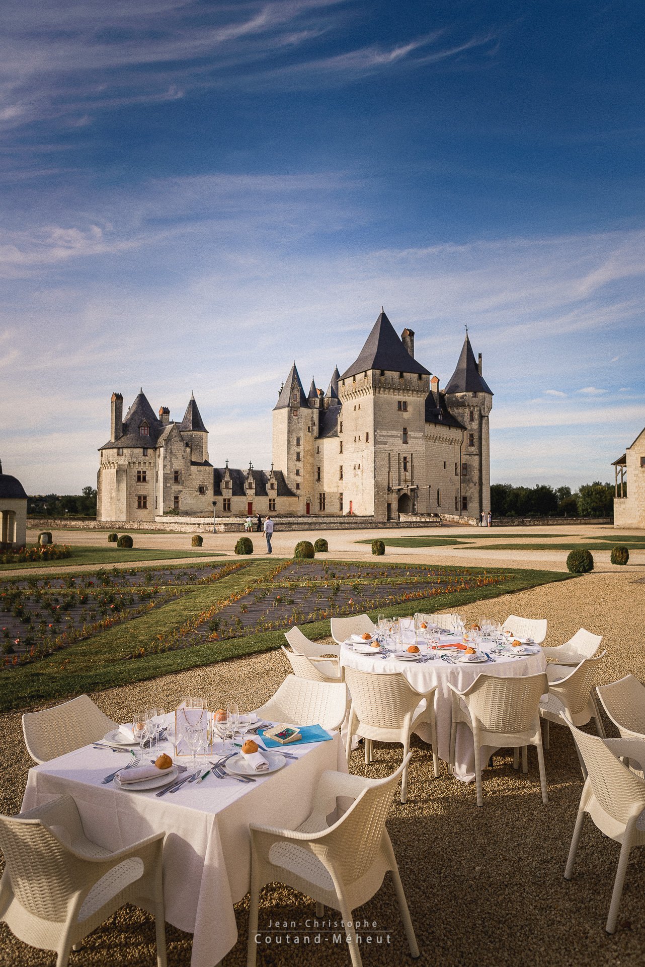 barnum pour réceptions privées au château