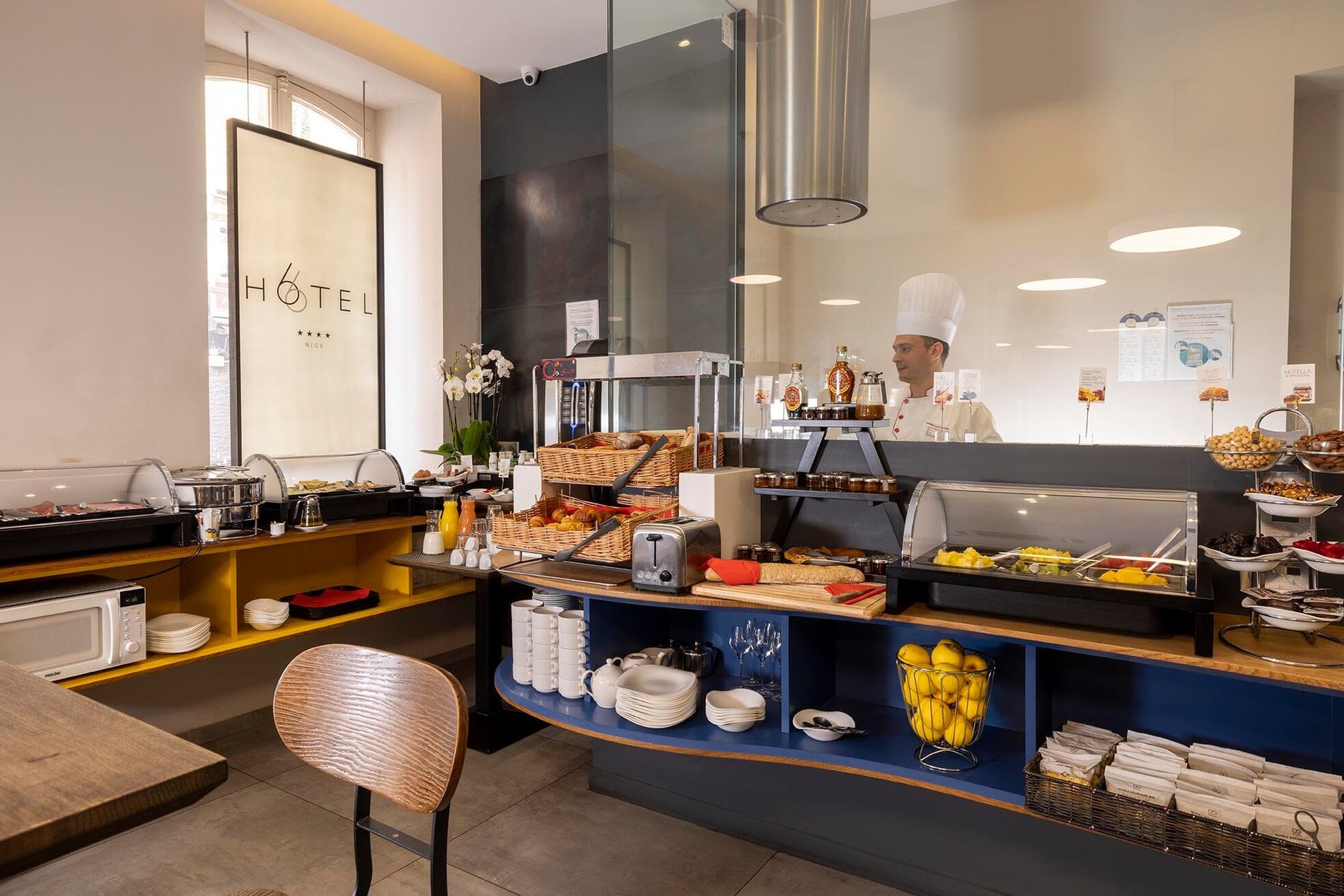 Hotel 66 Nice | Breakfast