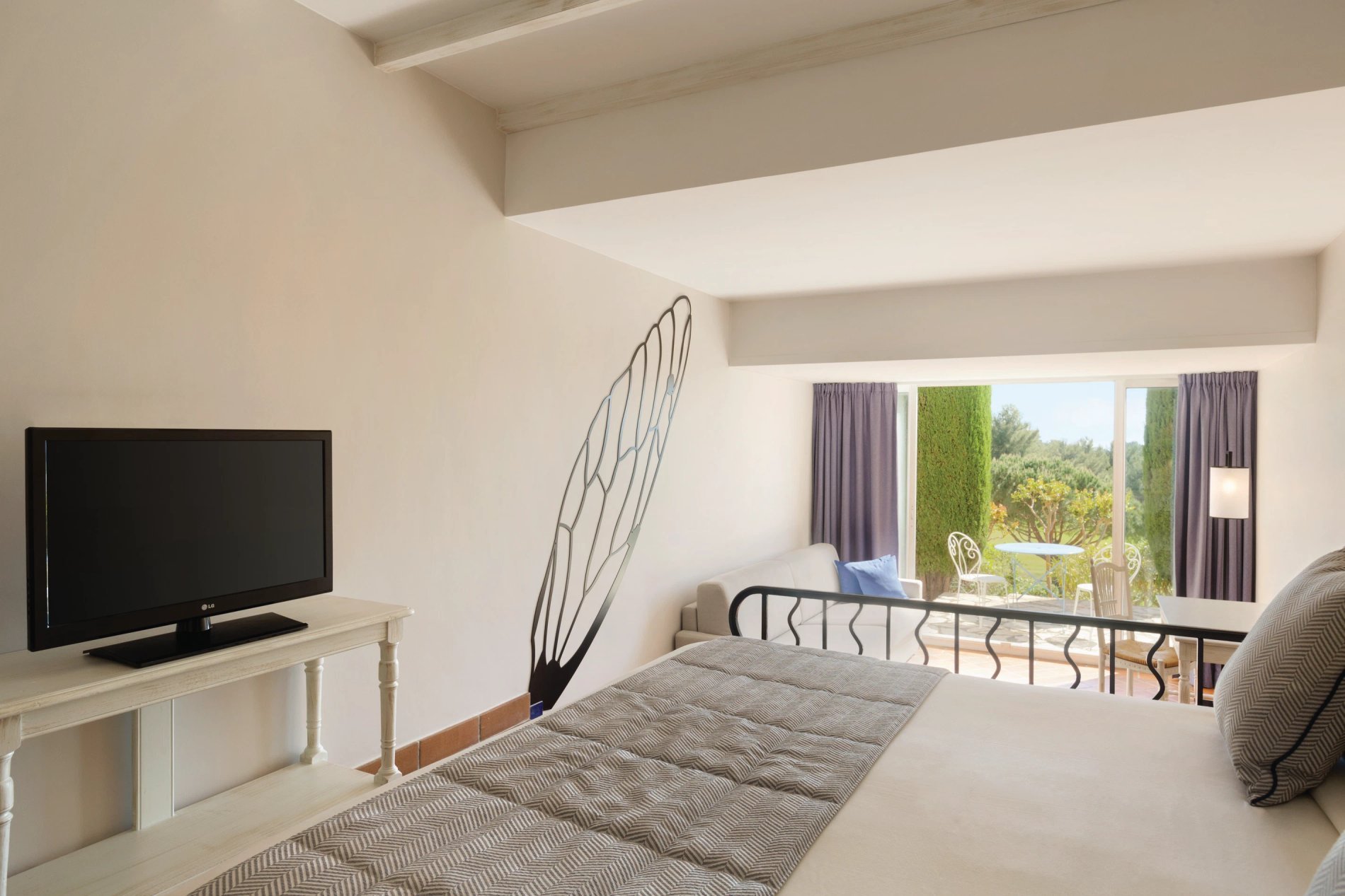 Family Room at the hotel Le Frégate Provence