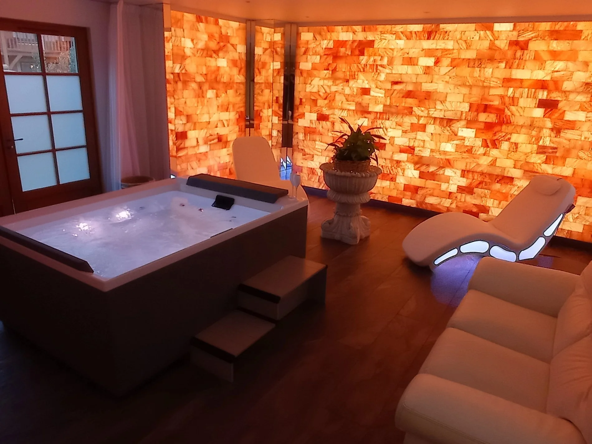Hôtel SPA Le Lion d'Or | Espace jacuzzi