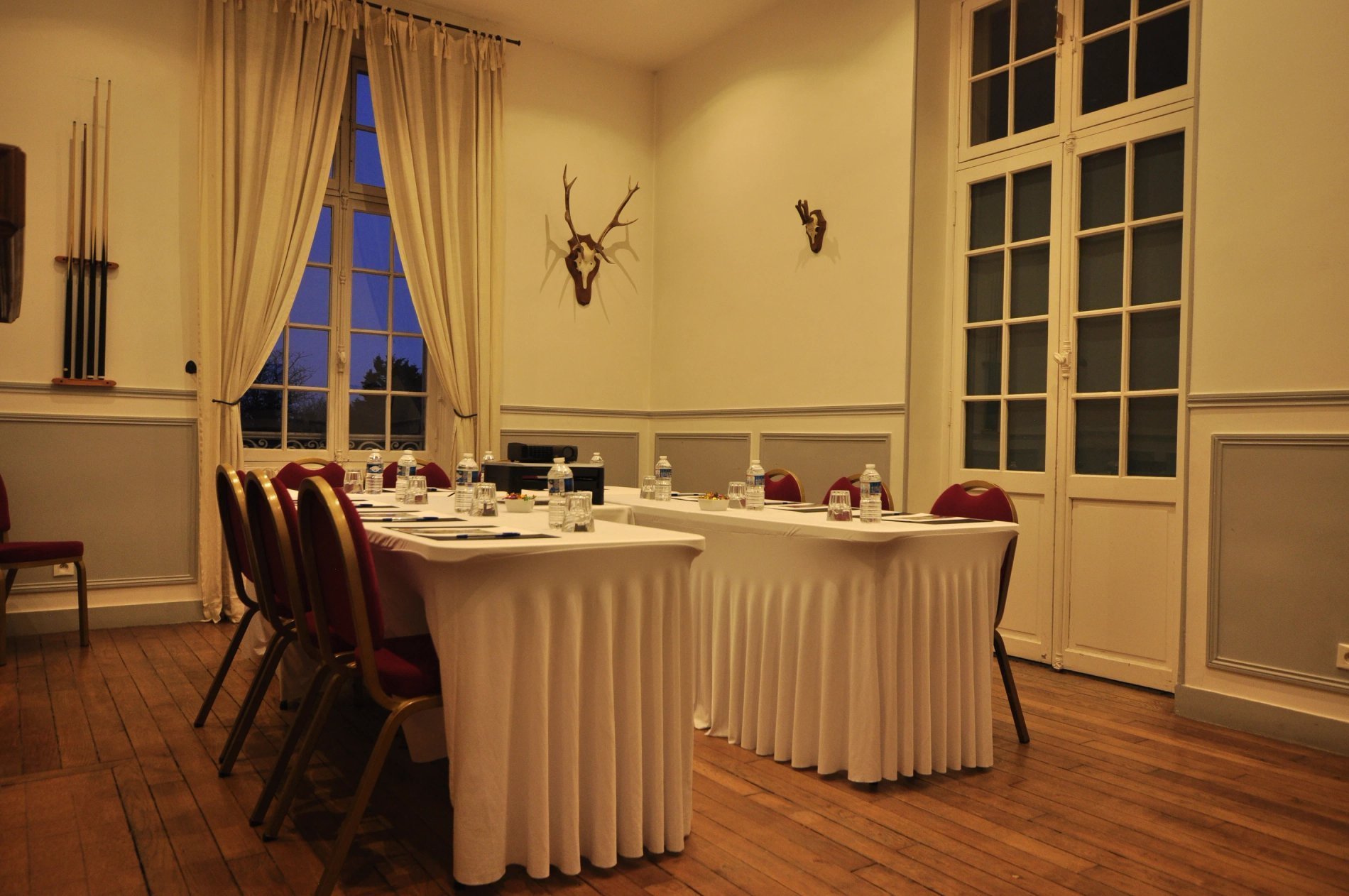 Château de l'Hermitage | Seminar hotel in Ile de France